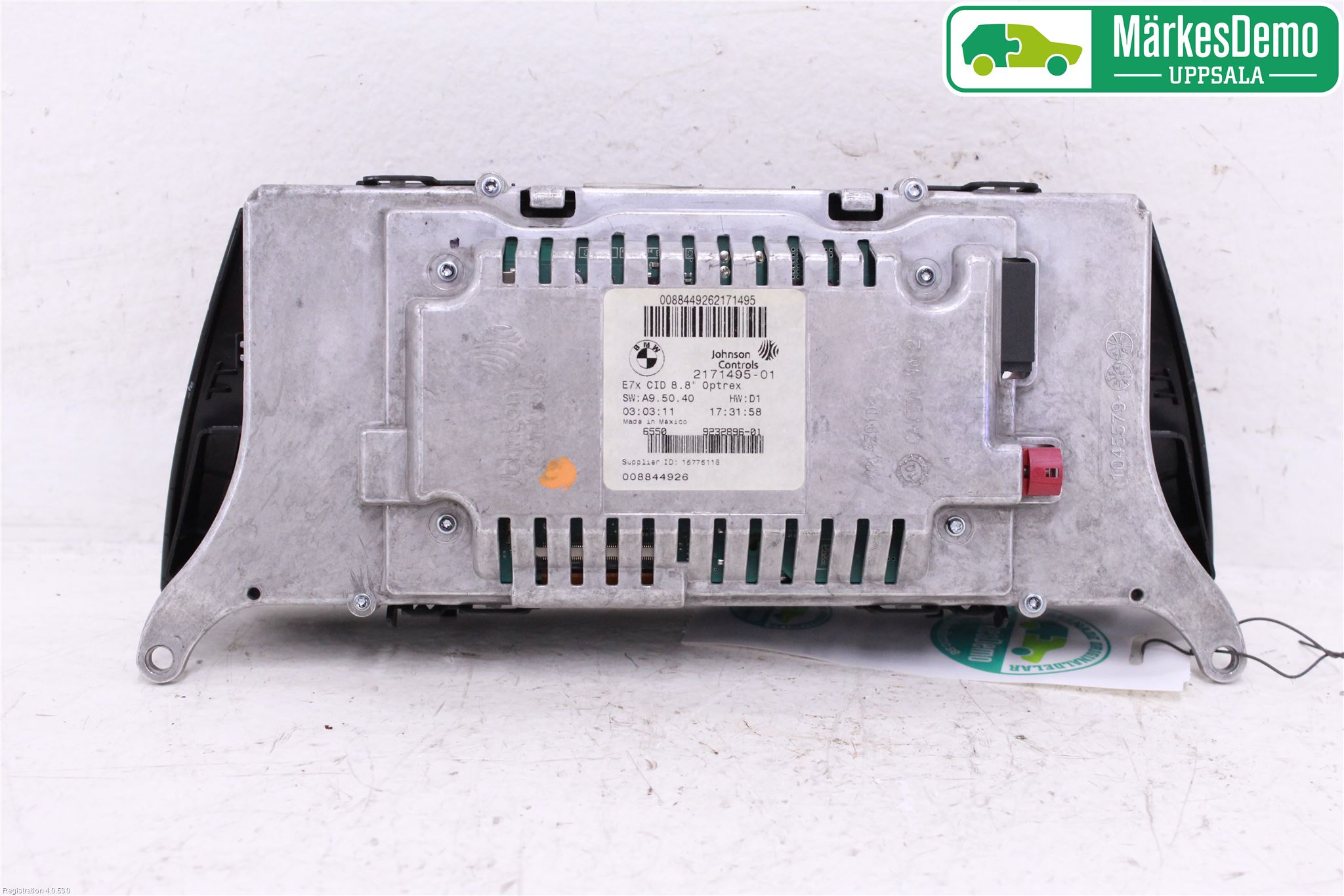 BMW X6 E71/E72   08-14 Bildskärm