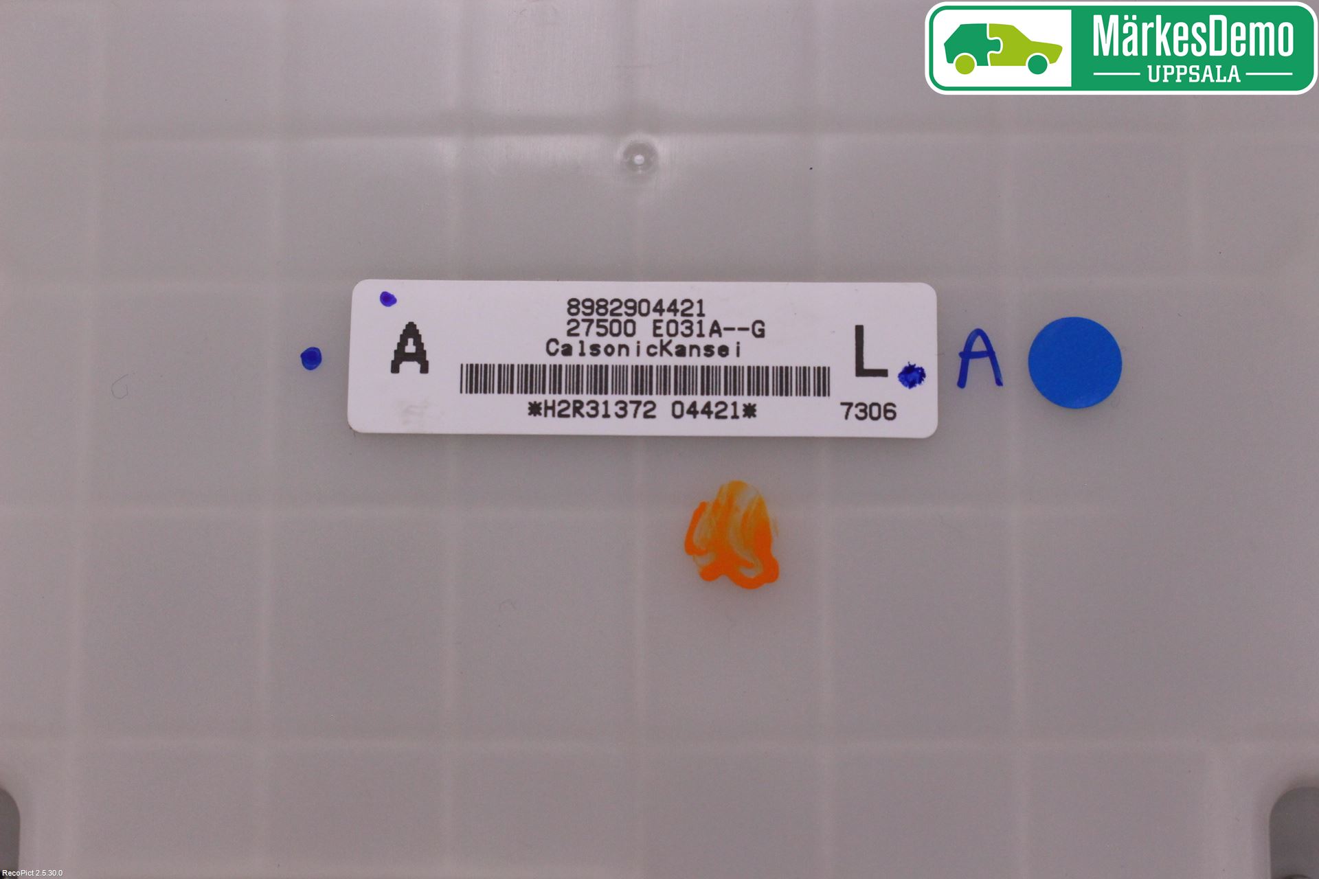 Isuzu D-MAX Ac Styrenhet Ac Manöveren