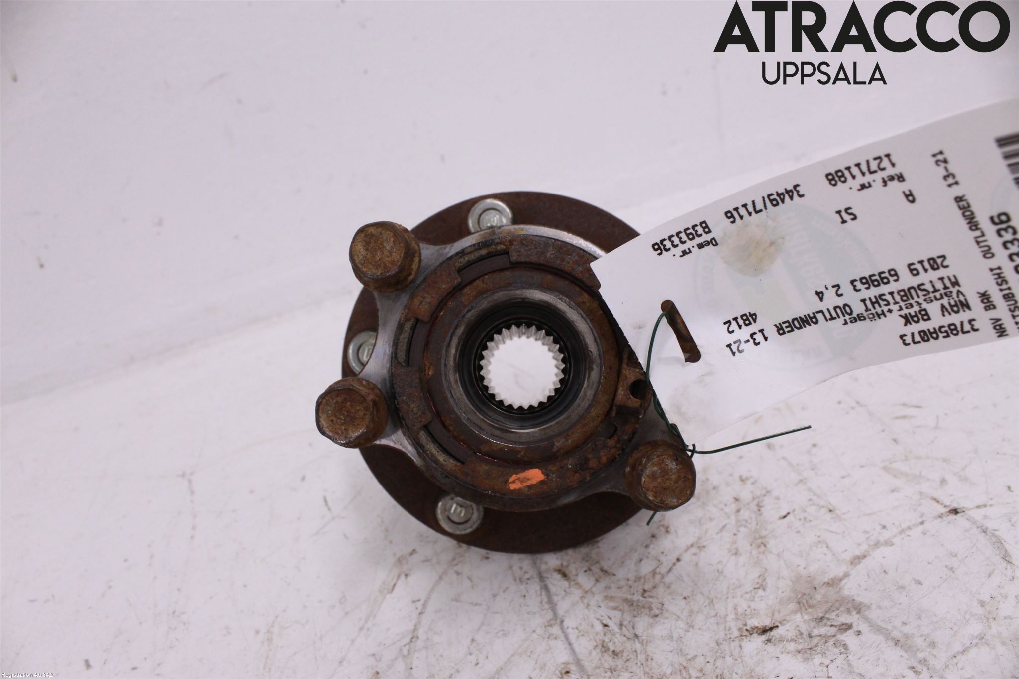 Mitsubishi OUTLANDER 13-21 Nav Bak