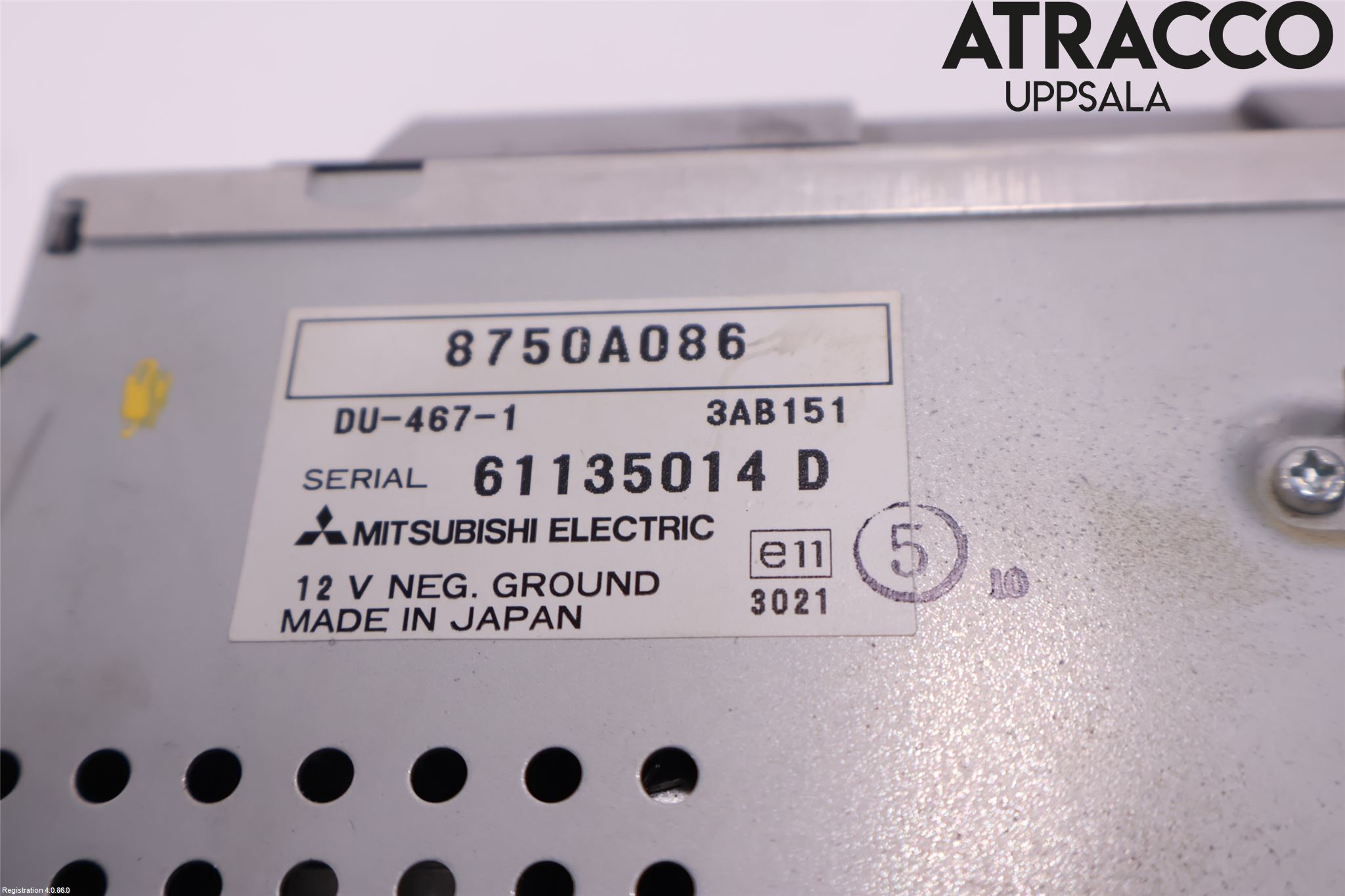 Mitsubishi L200 06-15 Bildskärm