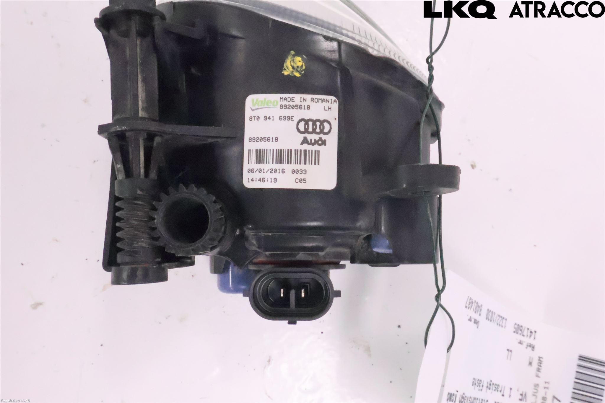 Audi A4/S4 08-11 Dimljus-Varselljus Fram