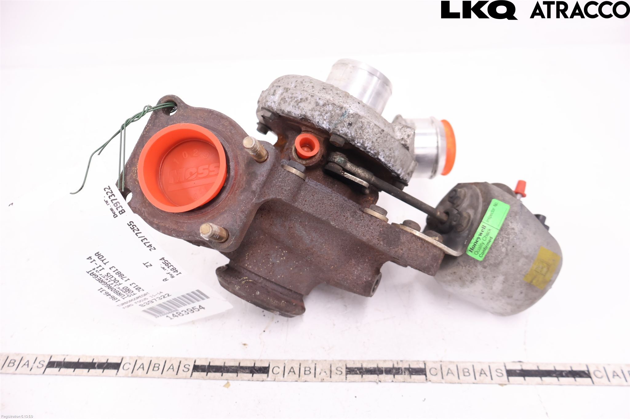 Ford FOCUS 11-14 Turboaggregat