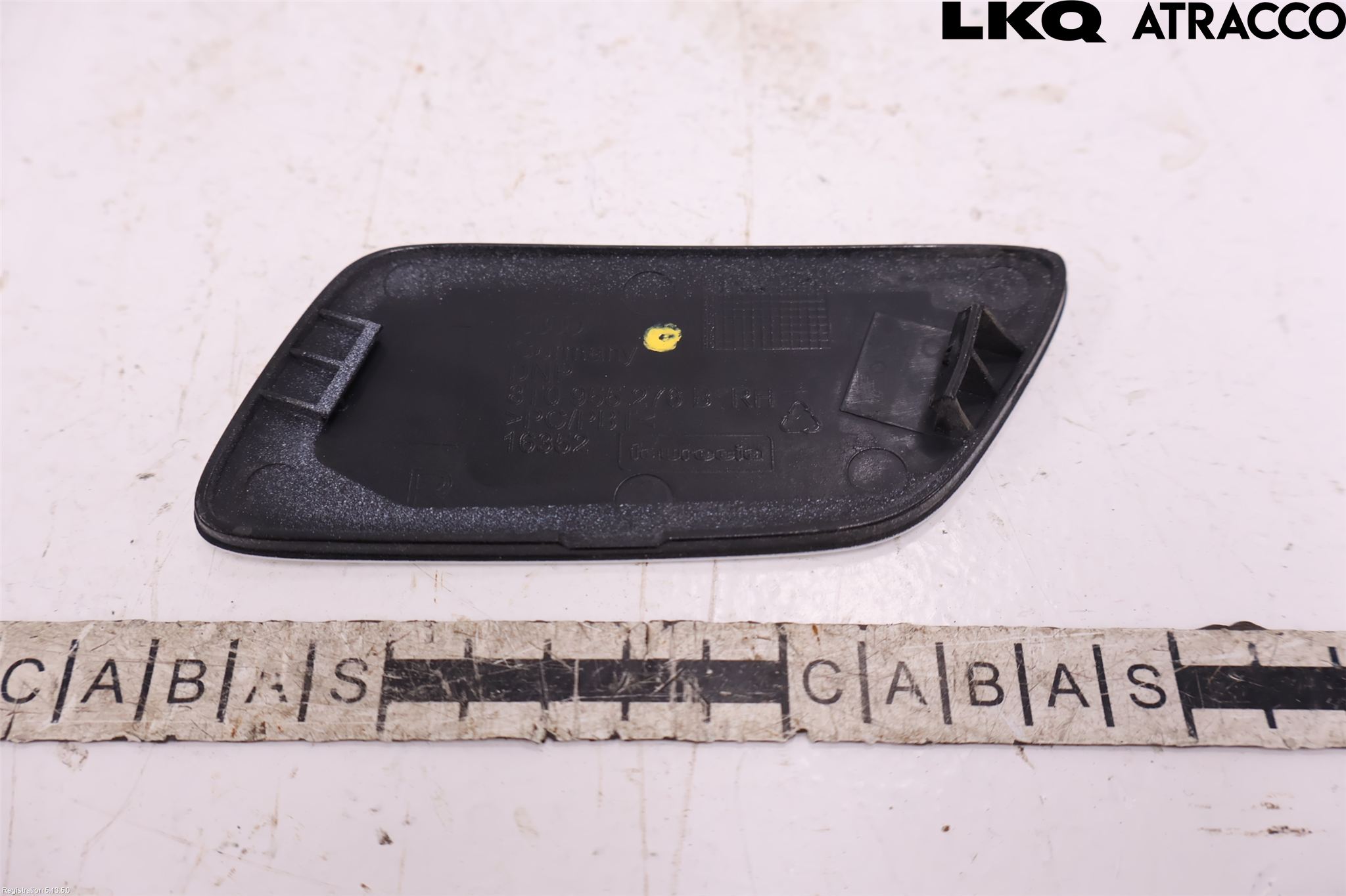 Audi A5 07-16 Spolarmunstycke Strålkastare