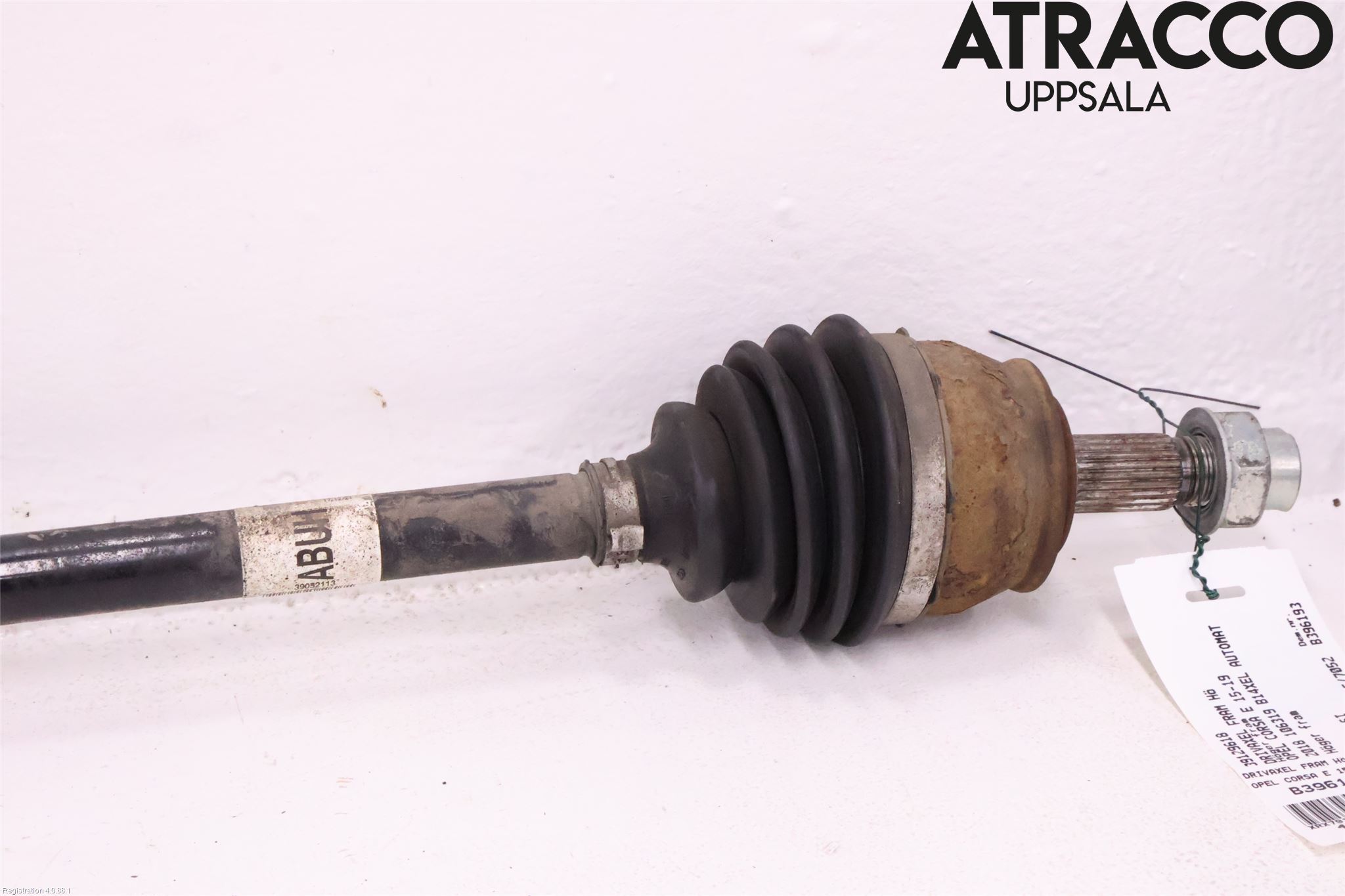 Opel CORSA E 15-19 Drivaxel Fram Höger