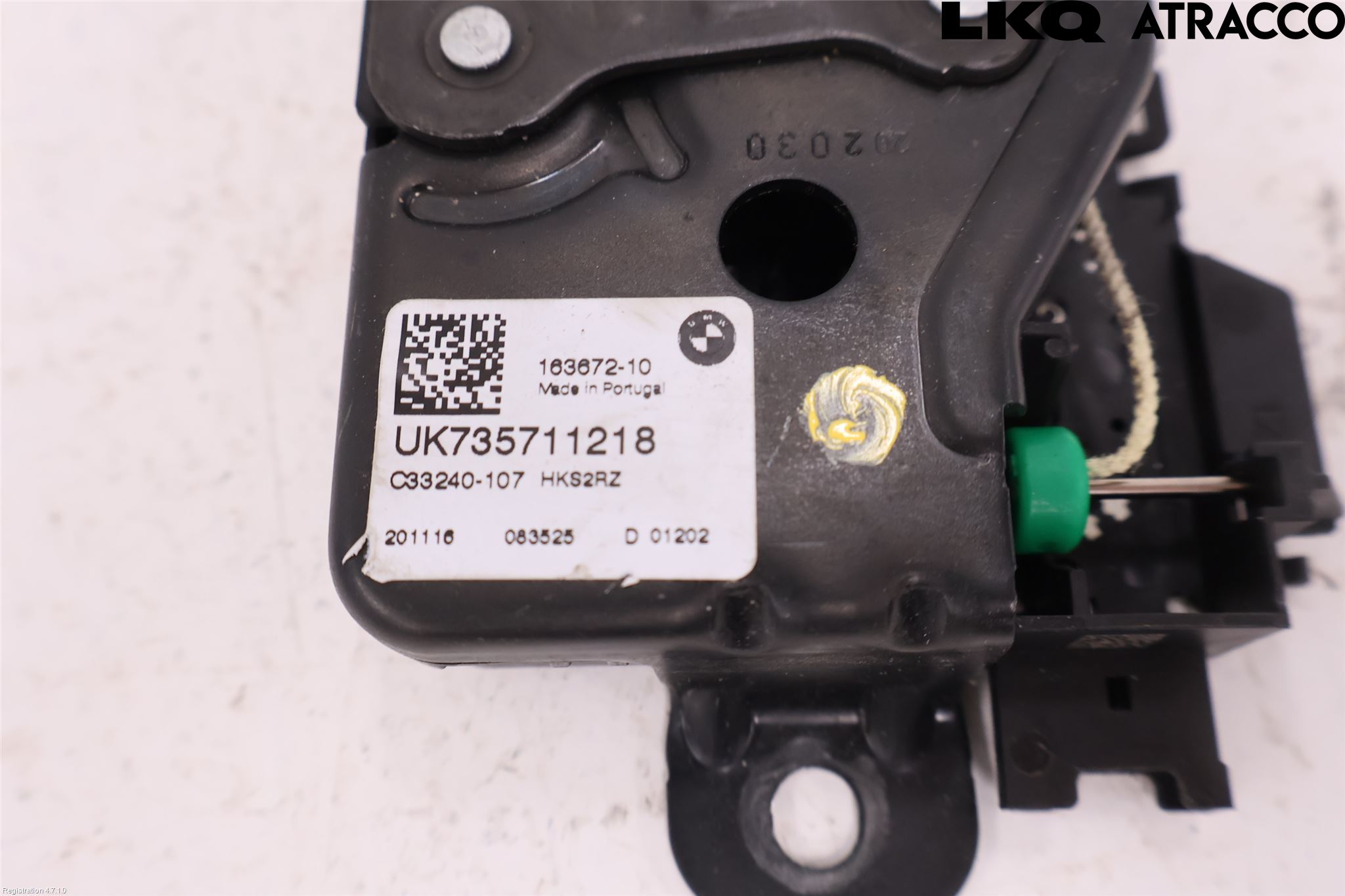 BMW 3 G20/G21/G80/G81 19- Låskista Baklucka