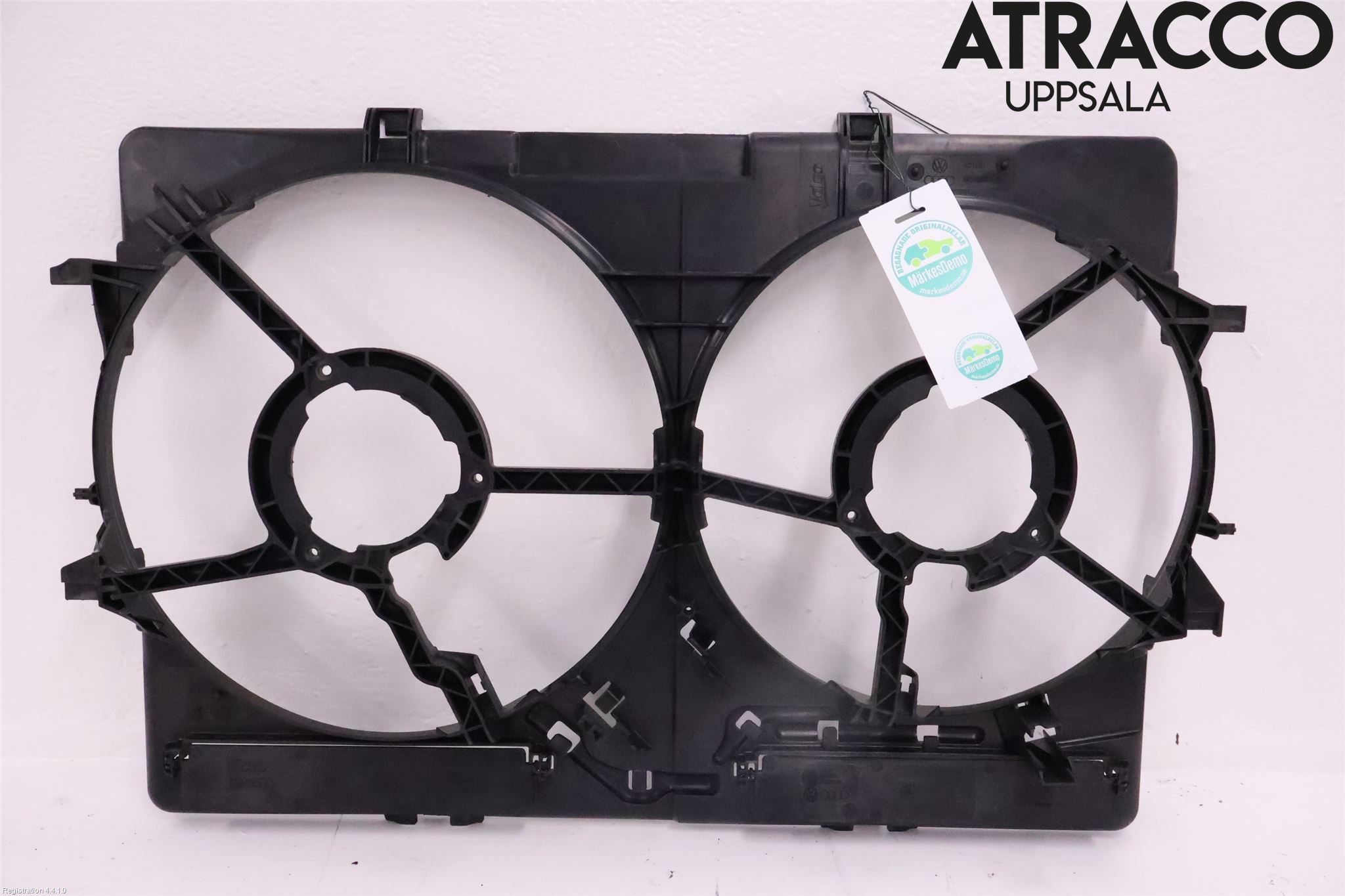 Audi A4/S4 08-11 Kylfläktkåpa