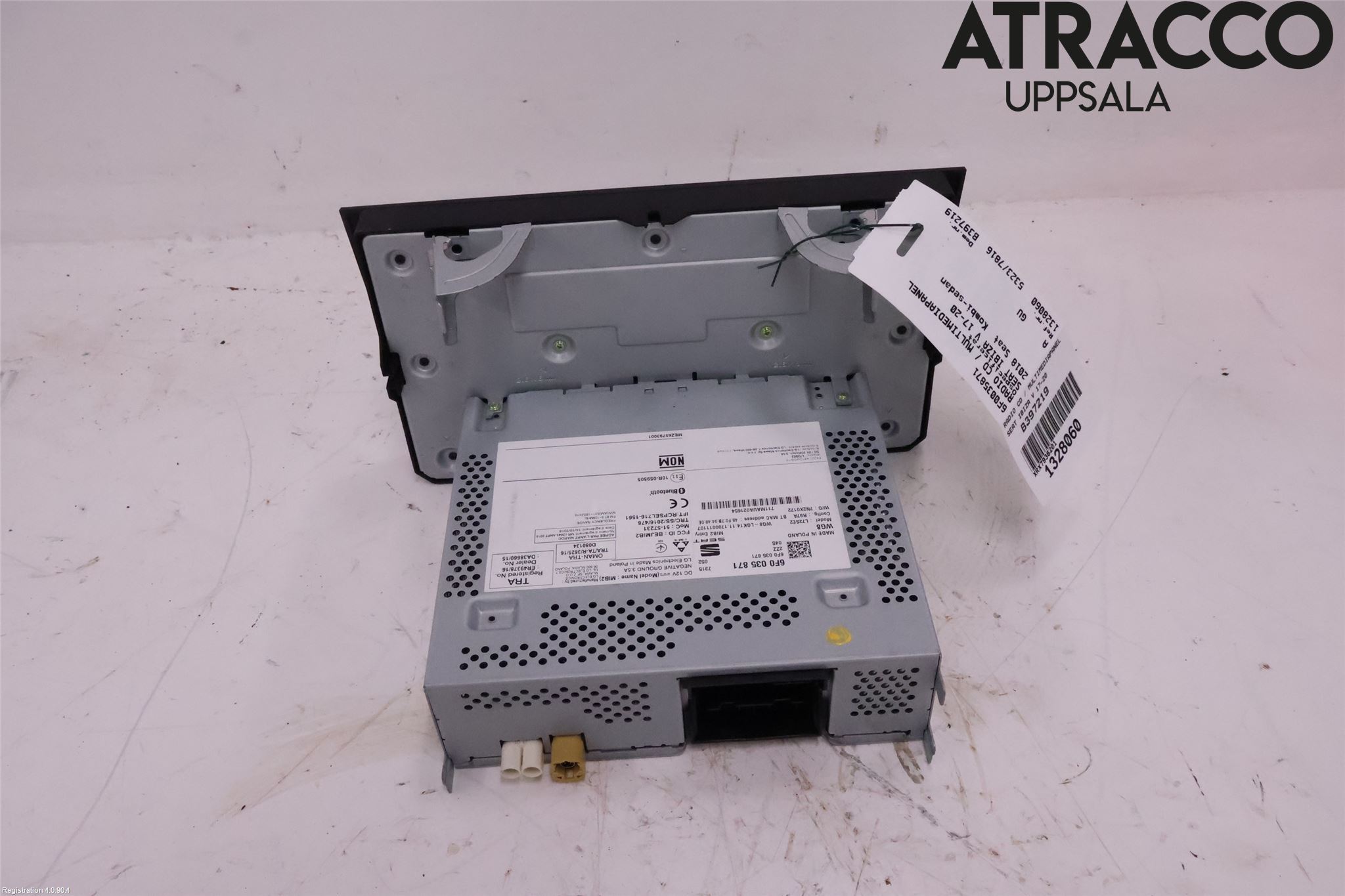 Seat IBIZA V 17-20 Cd Radio - Multimediapanel