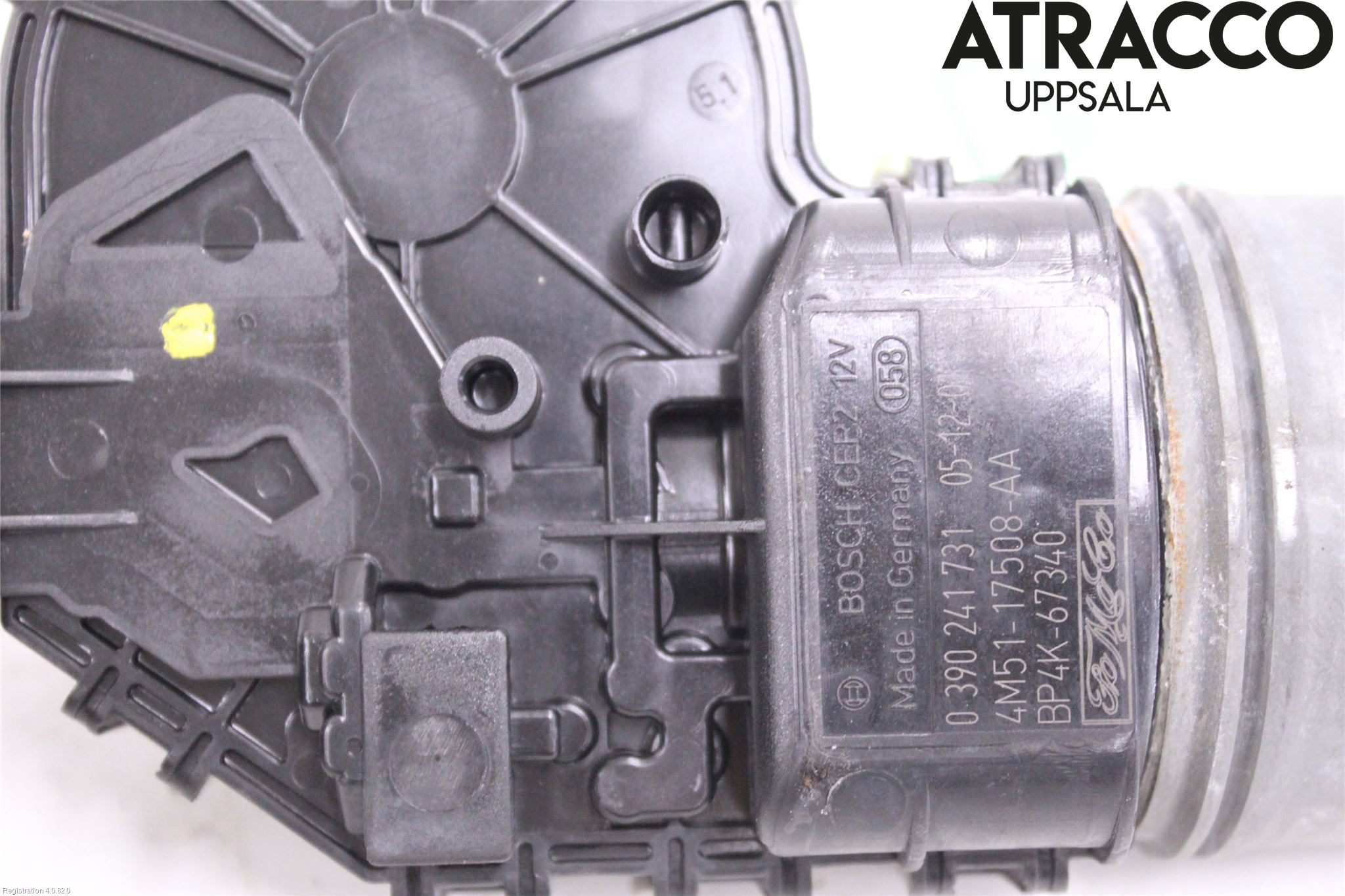 Ford FOCUS     04-07 Torkarmotor Vindruta