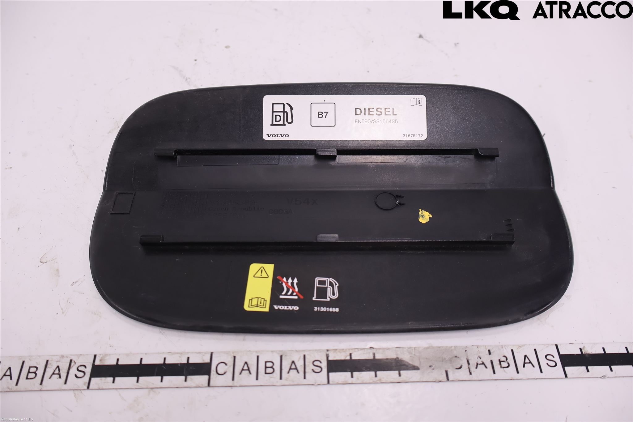 Volvo V90 17->> Tanklucka