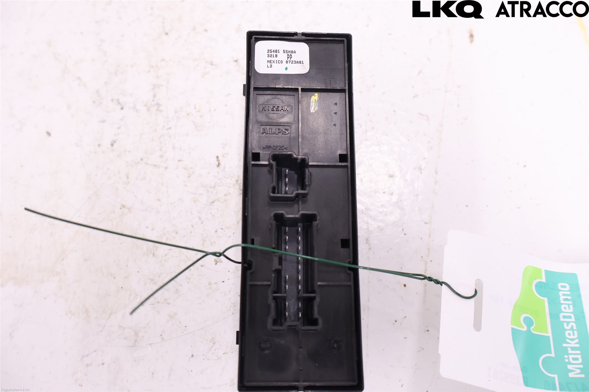 Nissan LEAF 18- Strömställare Elhiss