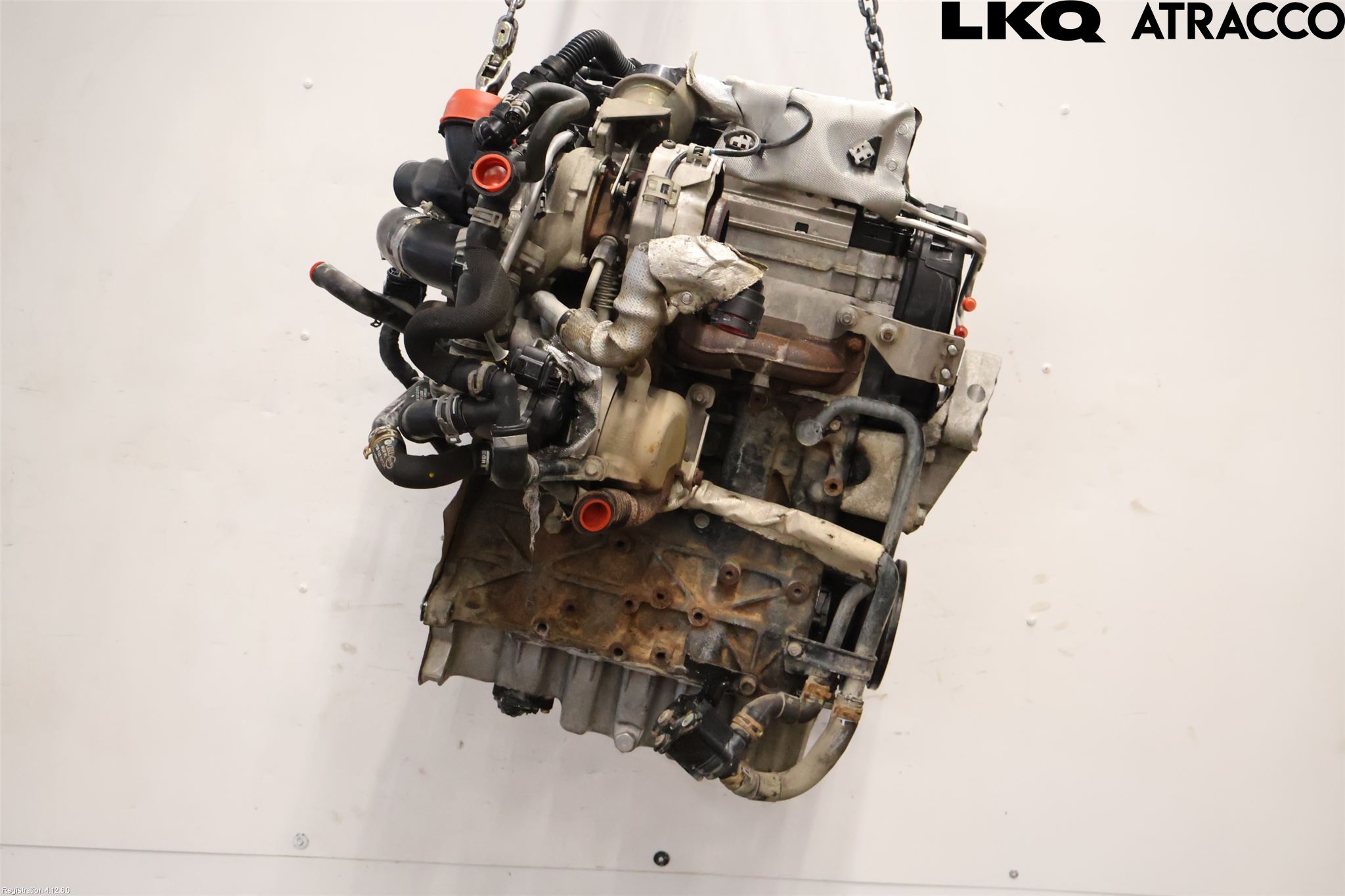 Volkswagen VW CADDY 16-20 Motor Diesel