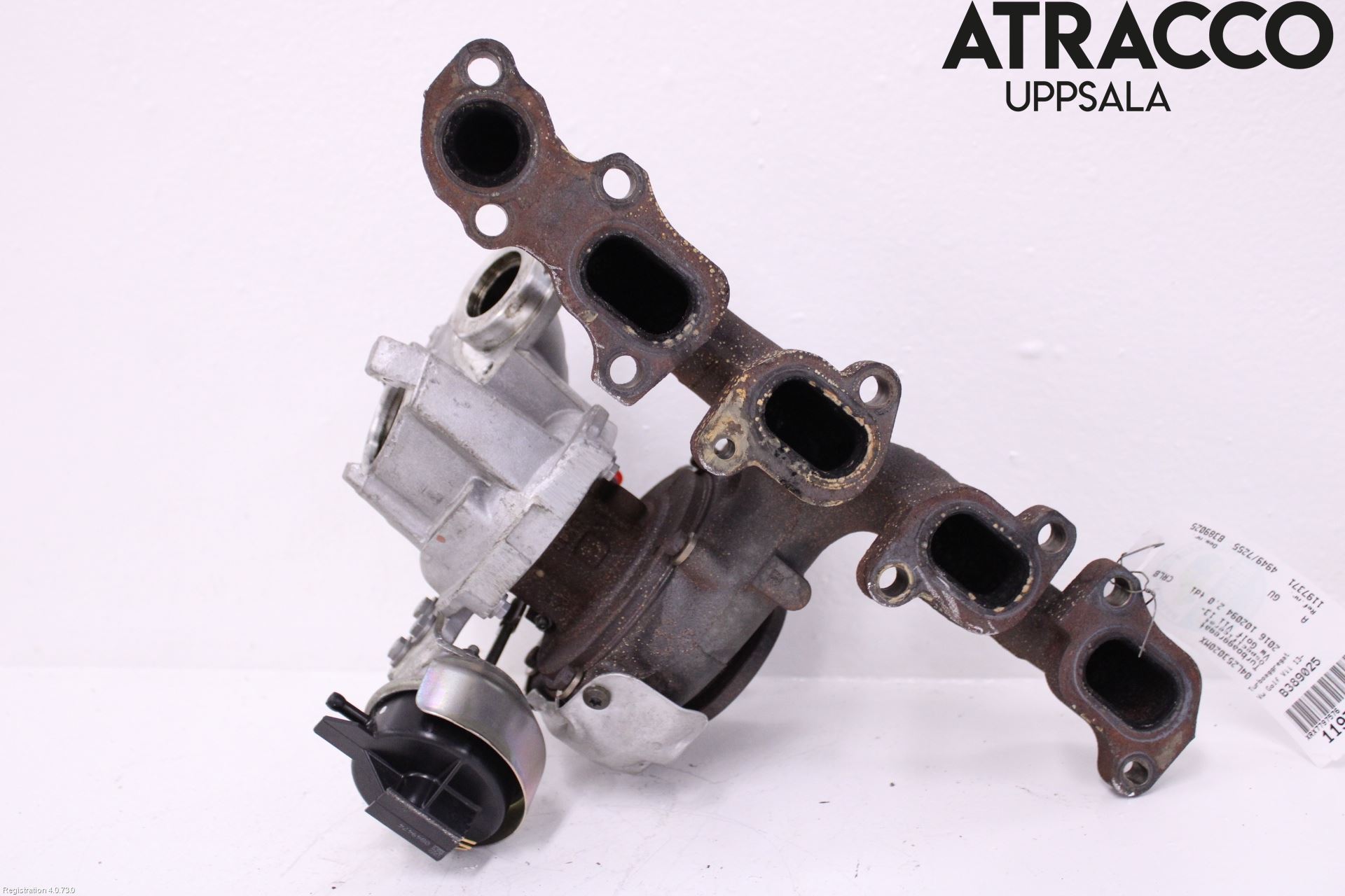 Volkswagen VW GOLF / E-GOLF VII 13-20 Turboaggregat