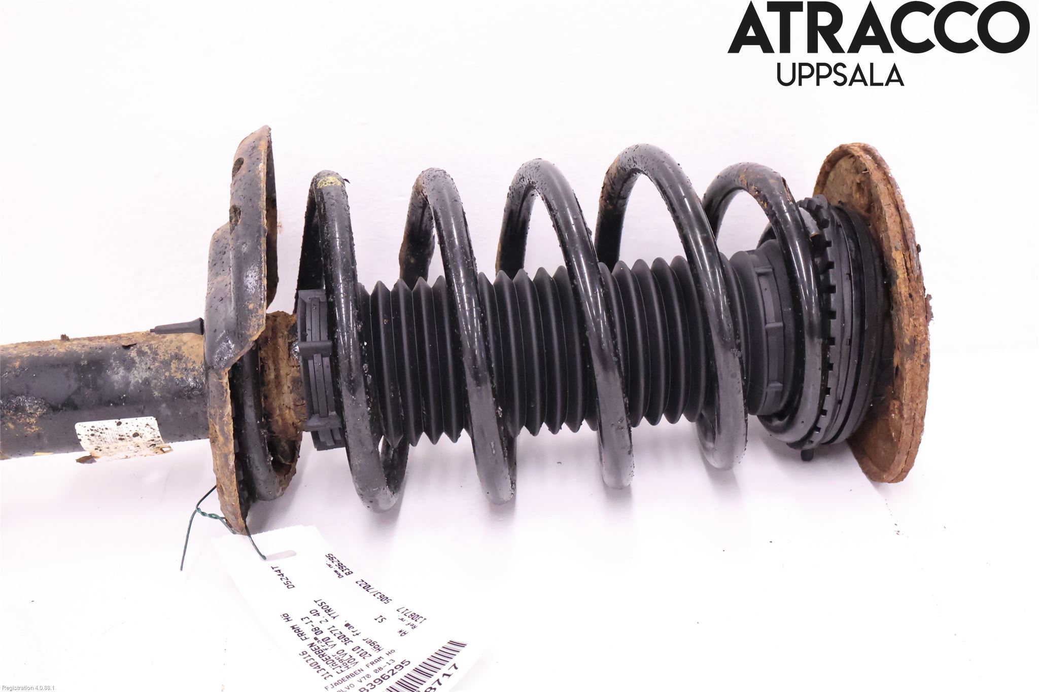 Volvo V70 08-13 Fjäderben Fram Höger