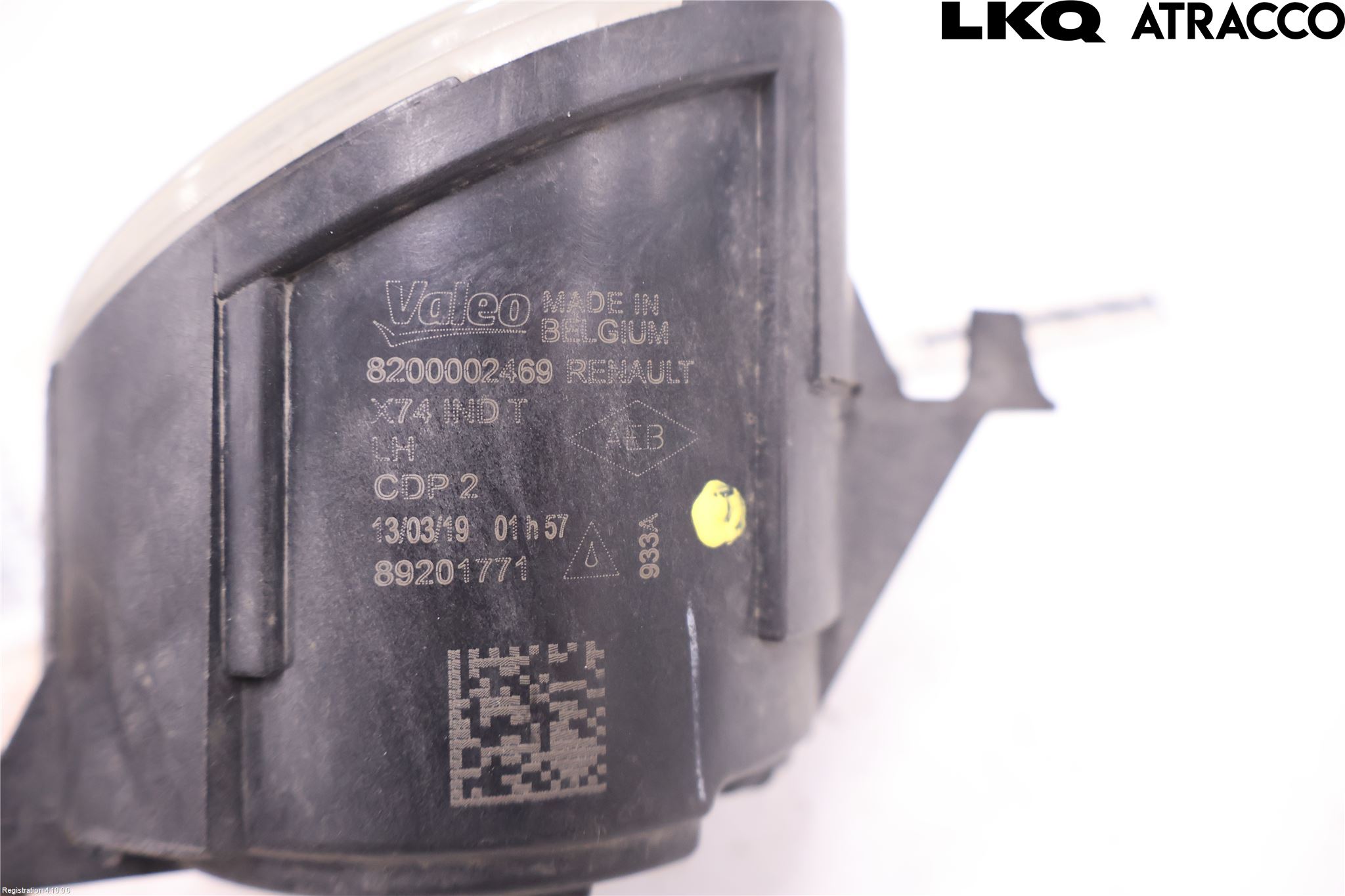 Opel MOVANO B 10-22 Dimljus-Varselljus Fram