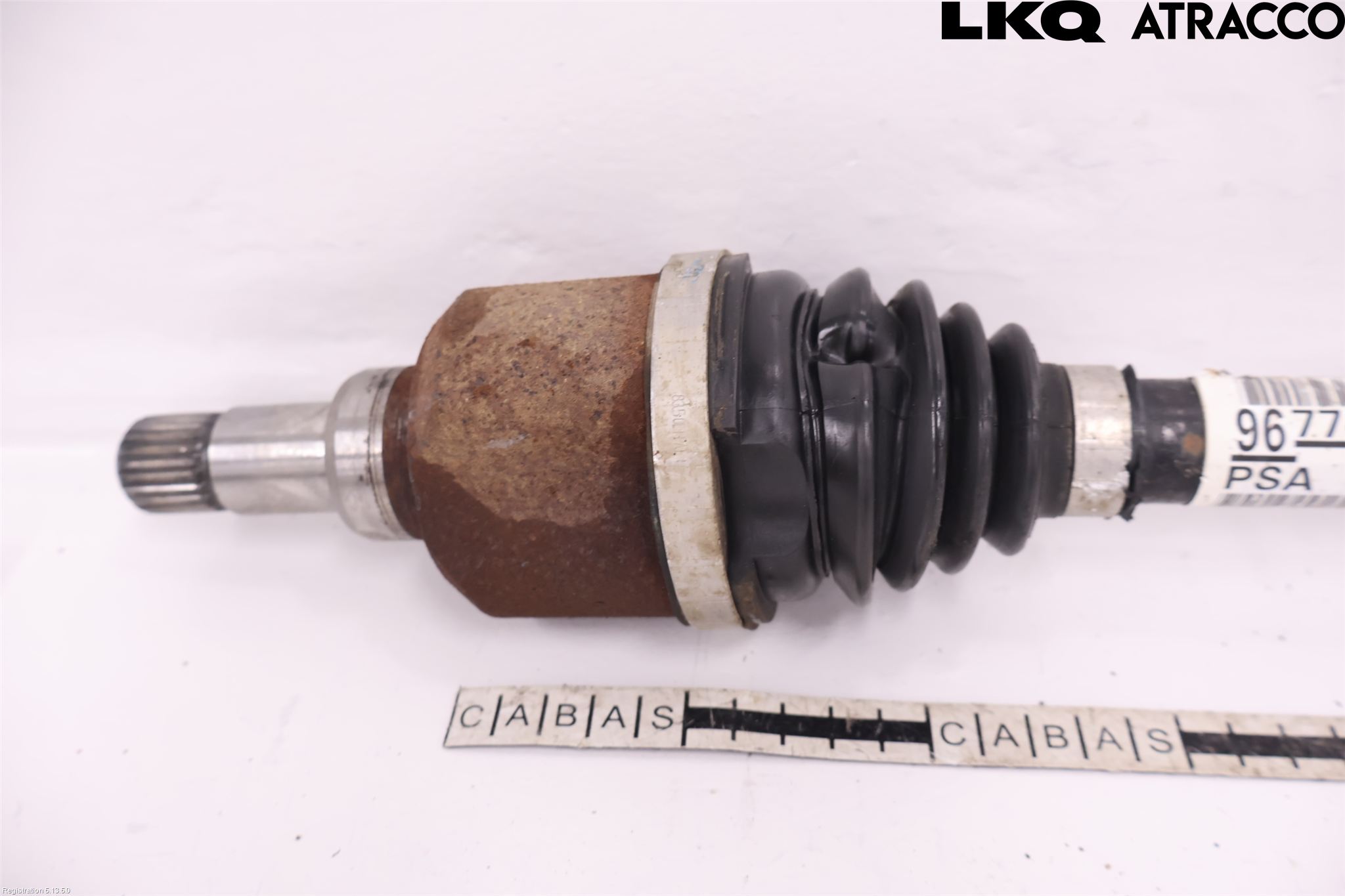 Citroen C3 AIRCROSS 18-23 Drivaxel Fram Vänster