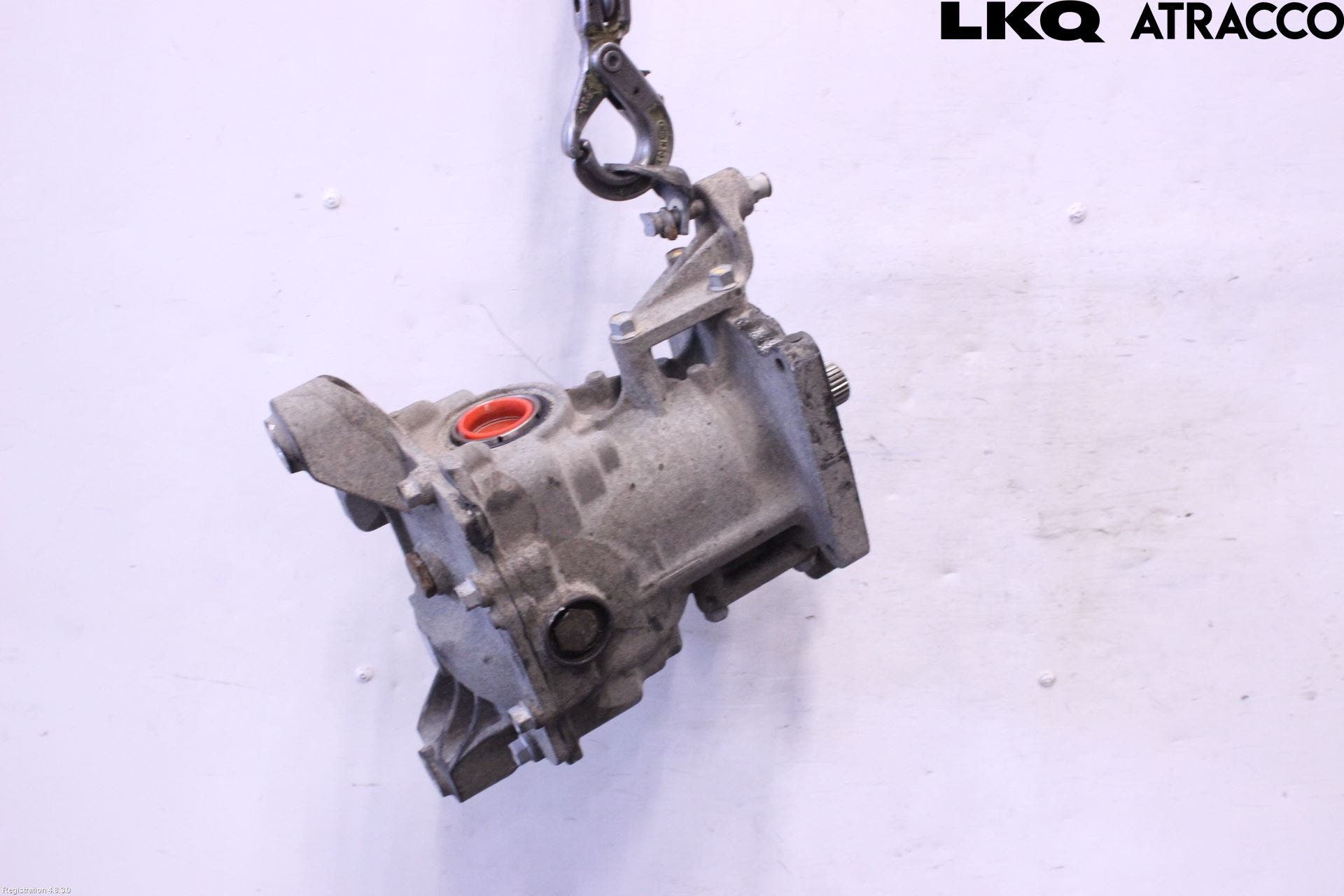 Hyundai TUCSON 05- Bakväxel-Diff