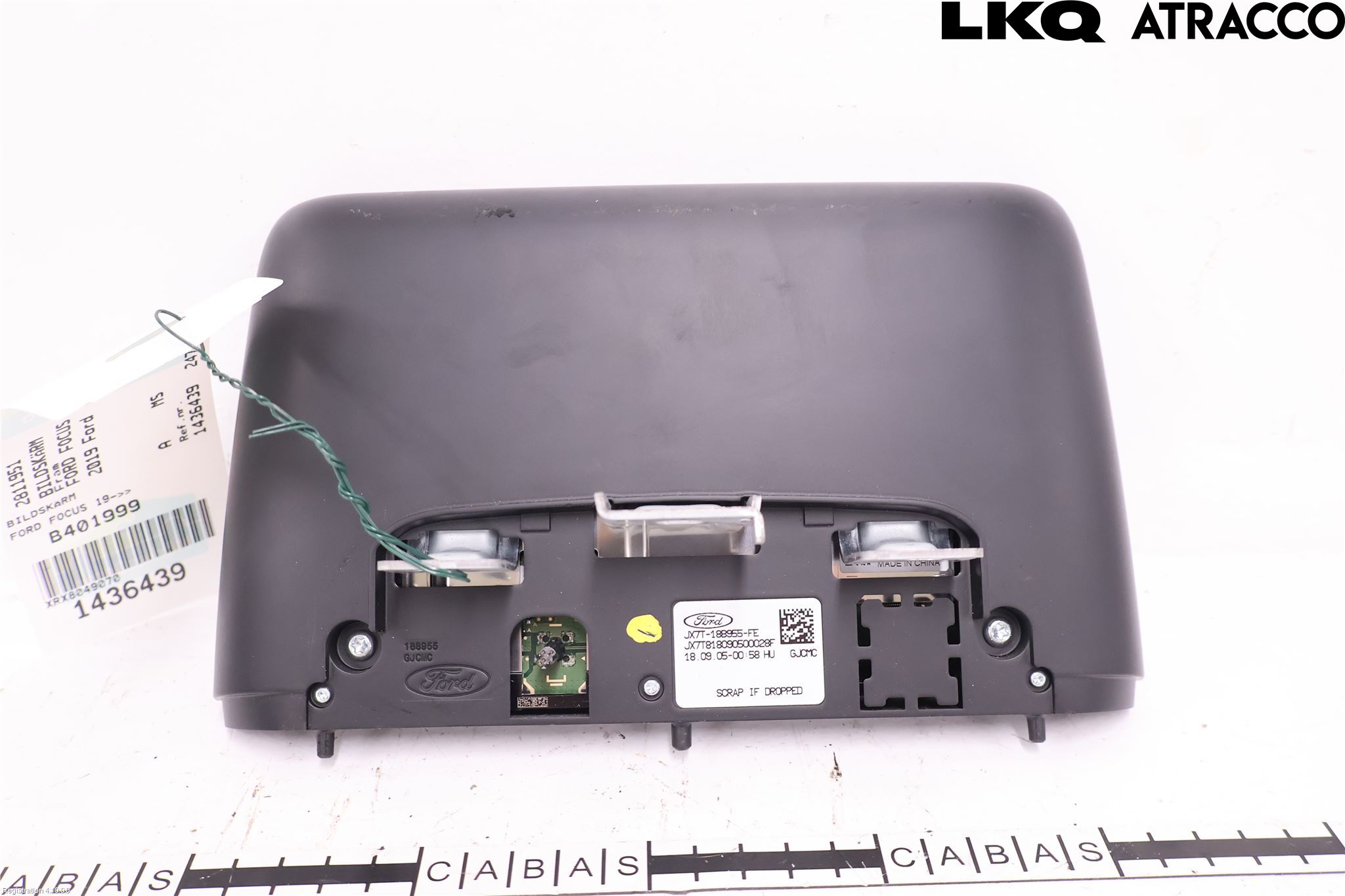 Ford FOCUS 19- Bildskärm