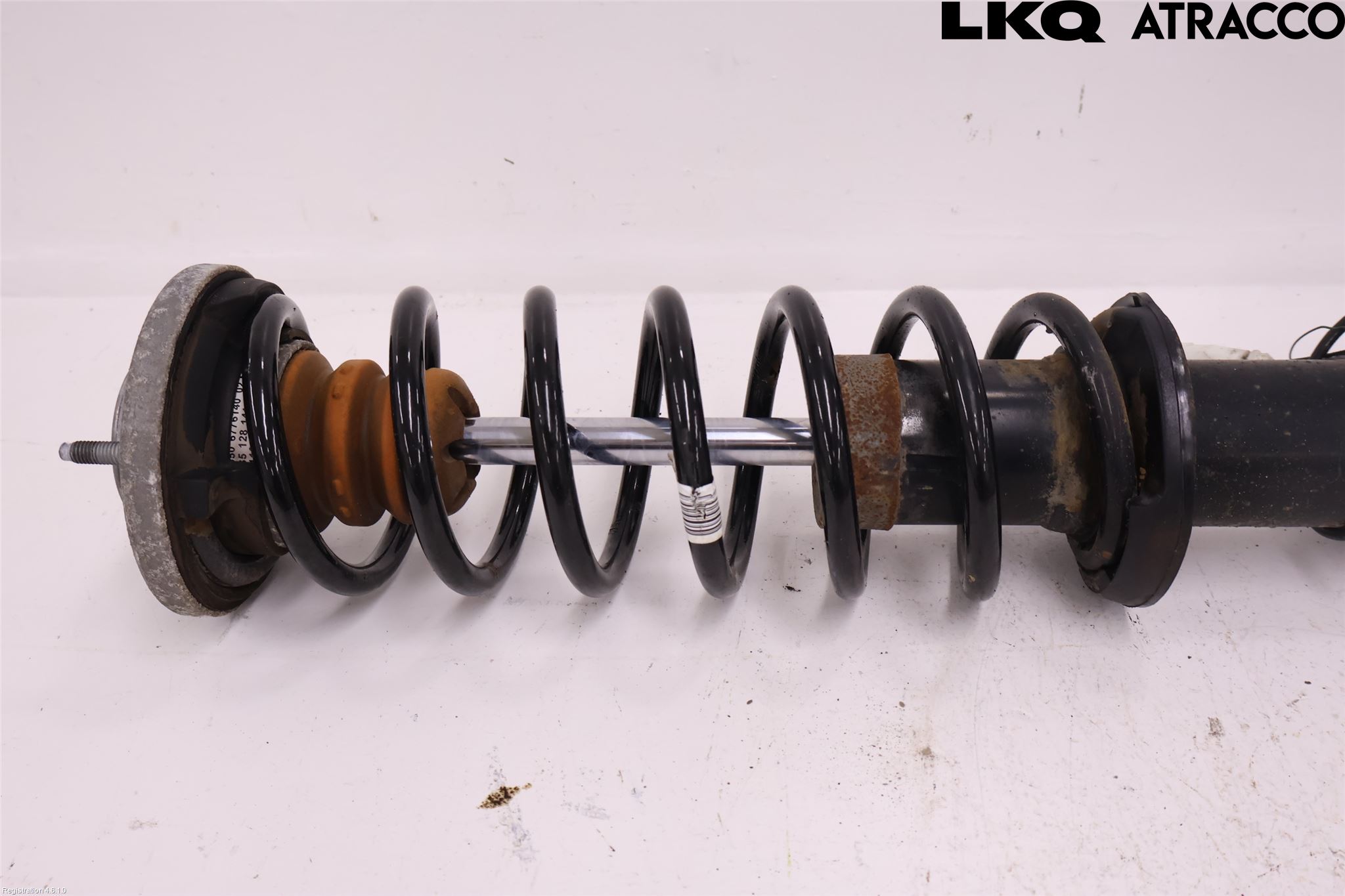 BMW 5 F10/F11/F18 09-17 Fjäderben Bak Vänster