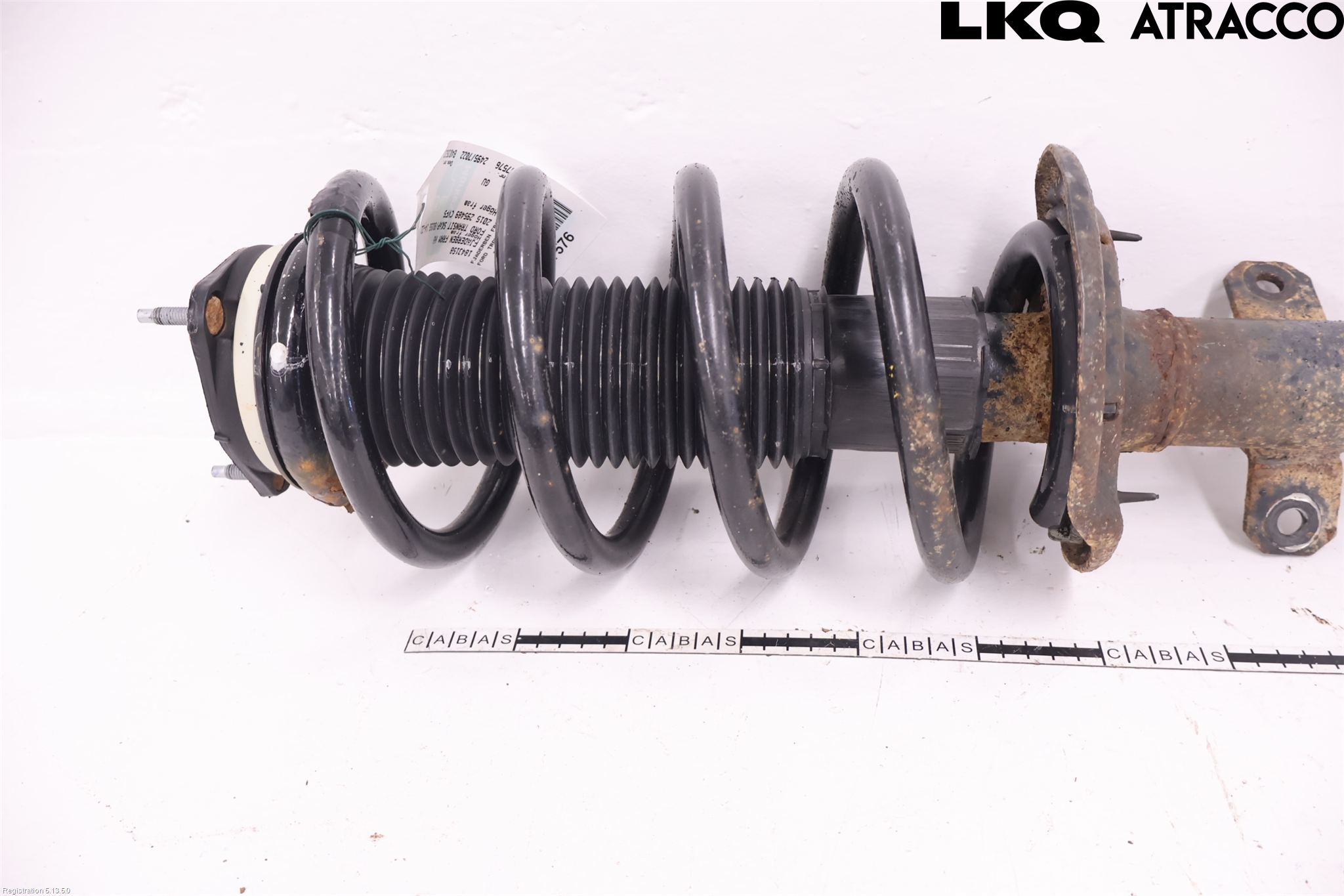 Ford TRANSIT SKÅP/BUSS 14-22 Fjäderben Fram Höger