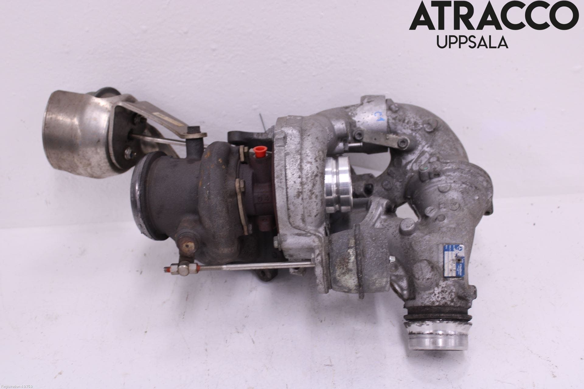 Mercedes-Benz MB GLK-KLASS (X204) 08-16 Turboaggregat