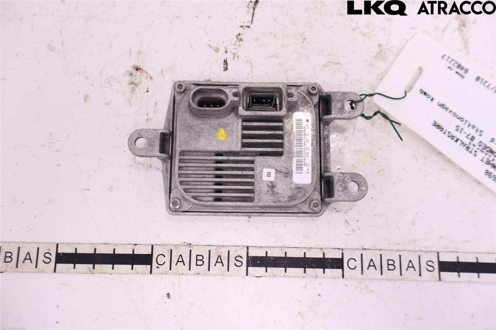 Ford MONDEO 07-15 Styrenhet Strålkastare