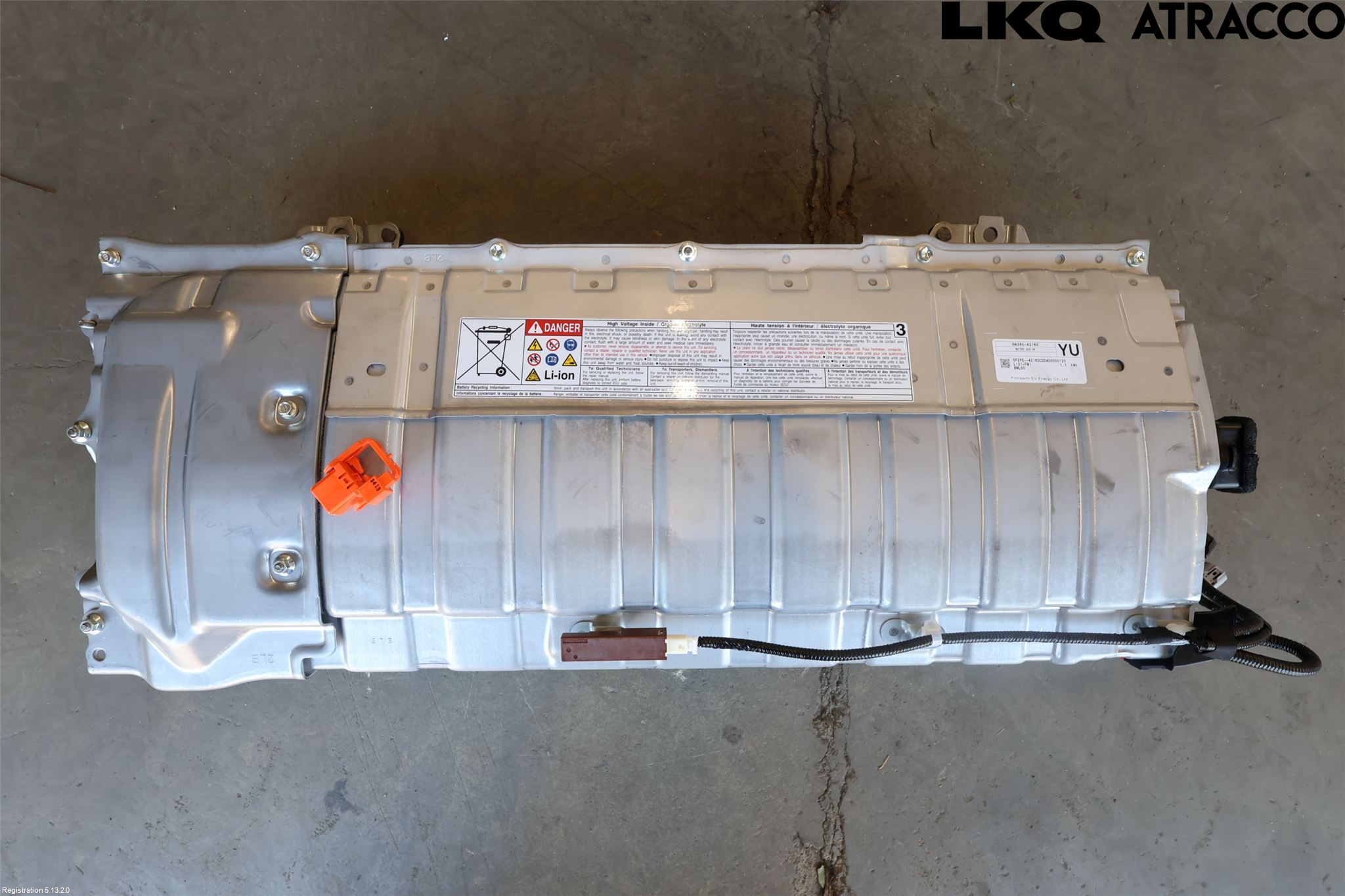 Toyota RAV4 19- Batteri Högspänning