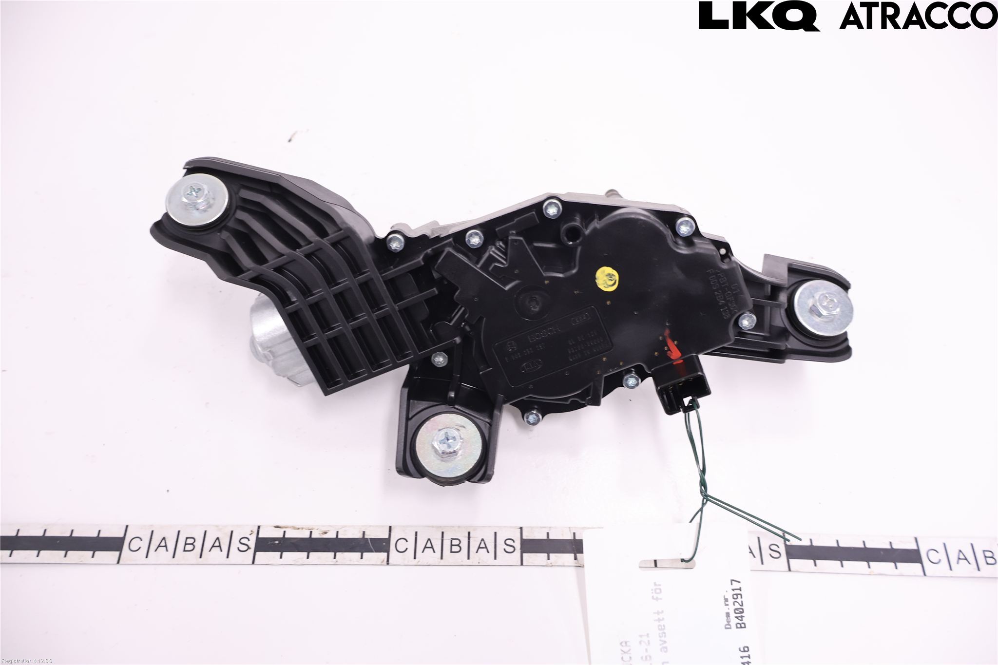 Kia SPORTAGE (QL) 16-21 Torkarmotor Baklucka