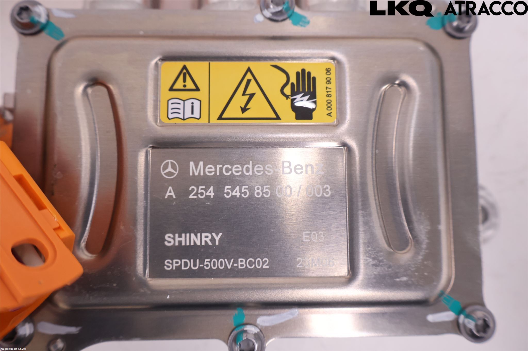 Mercedes-Benz MB GLC-KLASS (X254) 22- Batteriladdare Högspänning