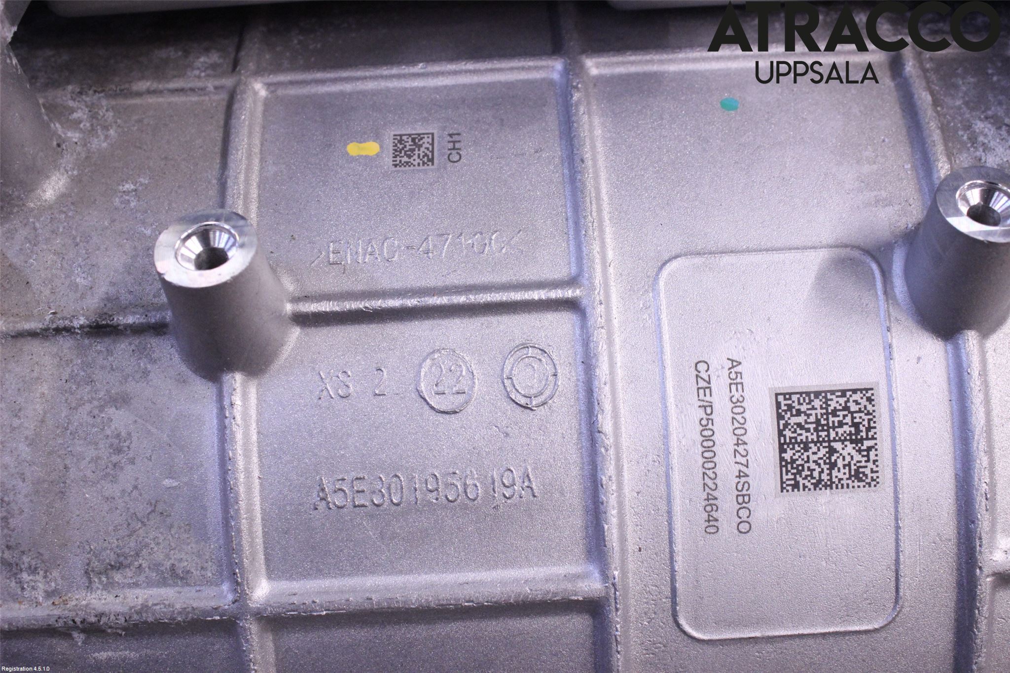 Mercedes-Benz MB EQE (V295) 22- Motor Elektrisk Bak