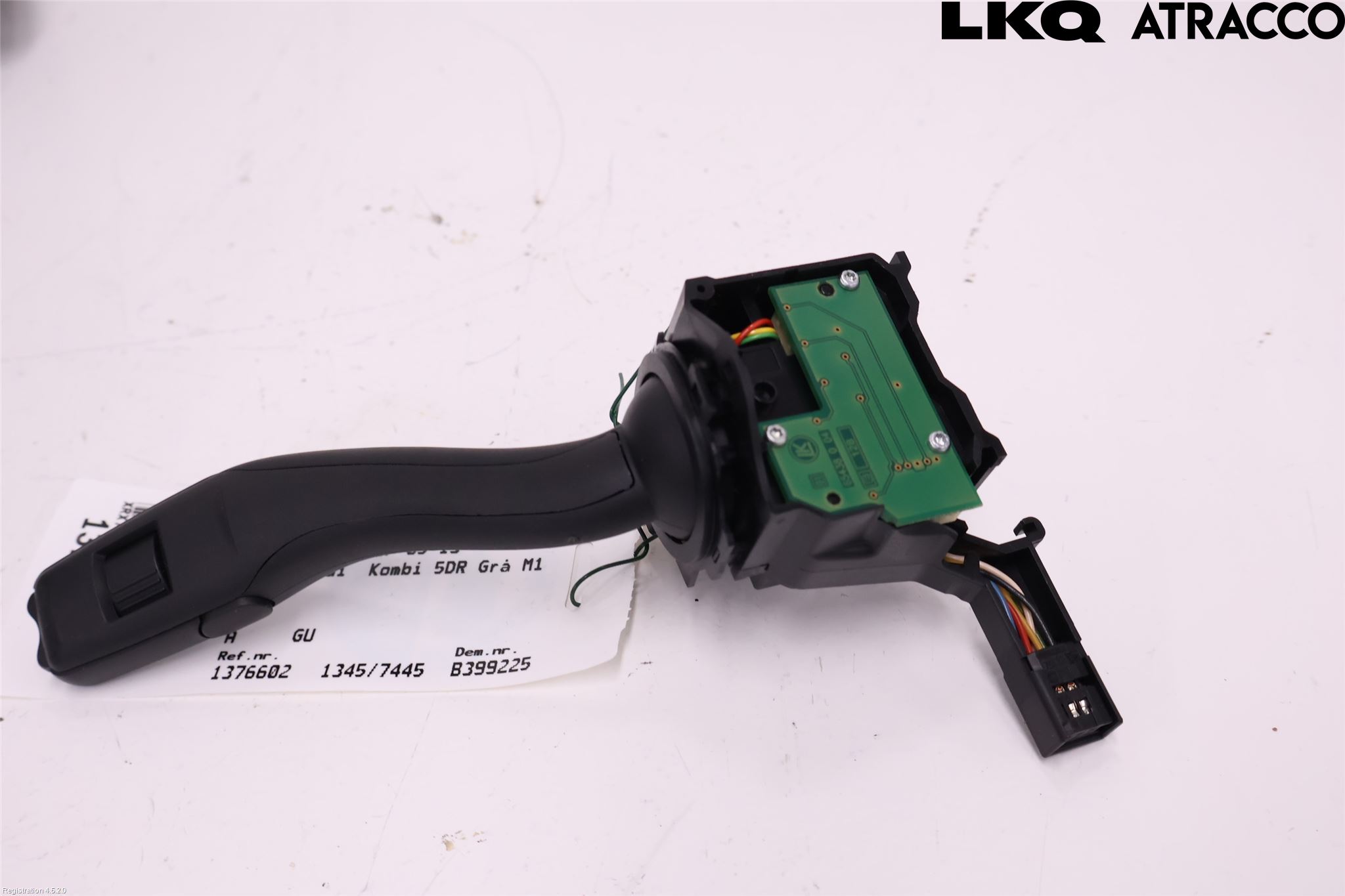 Audi A3/S3 05-13 Spak Torkar-Spolomk