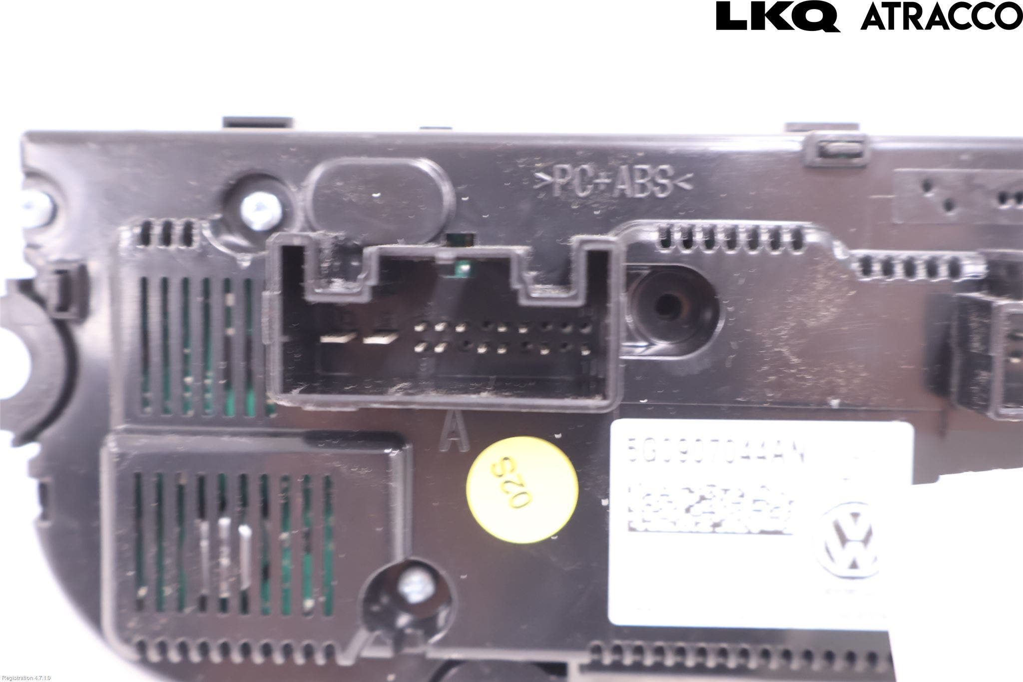 Volkswagen VW GOLF / E-GOLF VII 13-20 Ac Styrenhet Ac Manöveren