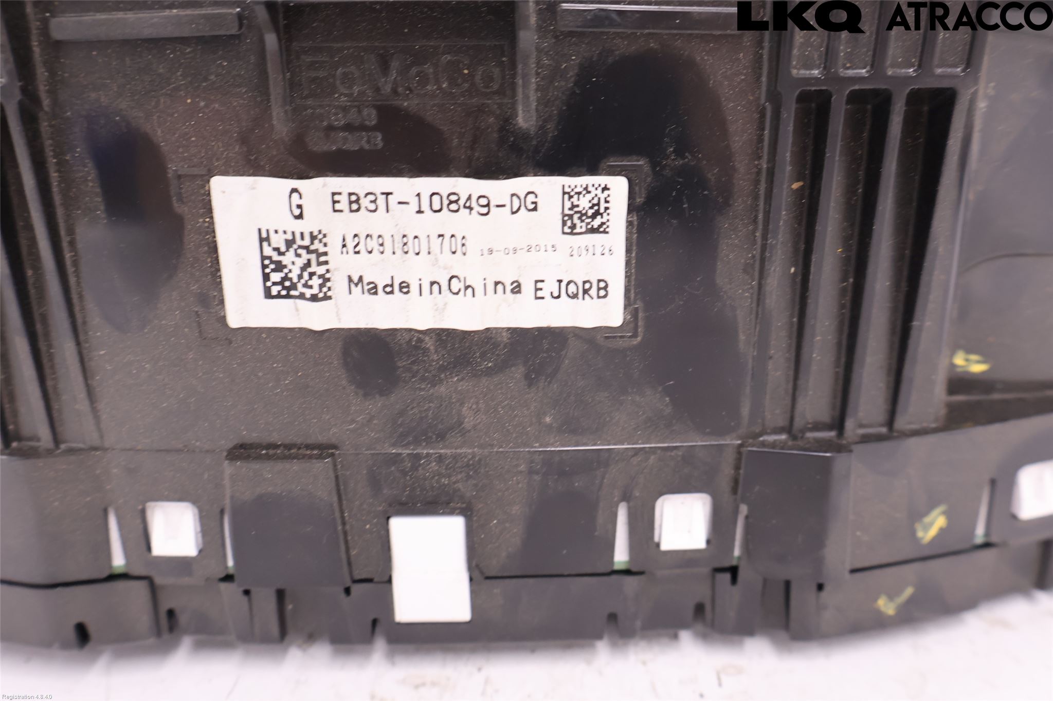 Ford RANGER EU 12-23 Instrument Komb