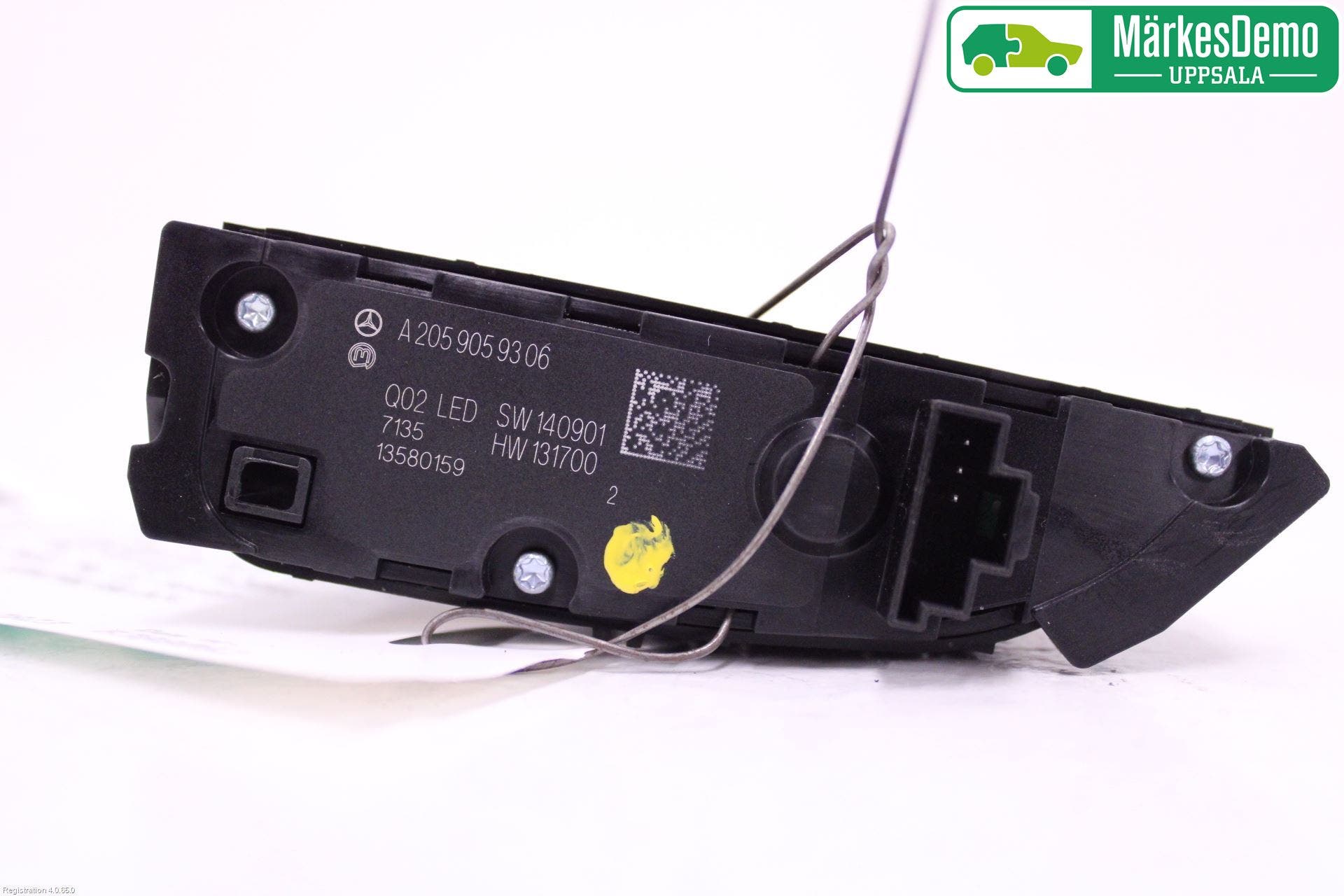 Mercedes-Benz MB C-KLASS (W205) 14-21 Strömställare Multifunktion