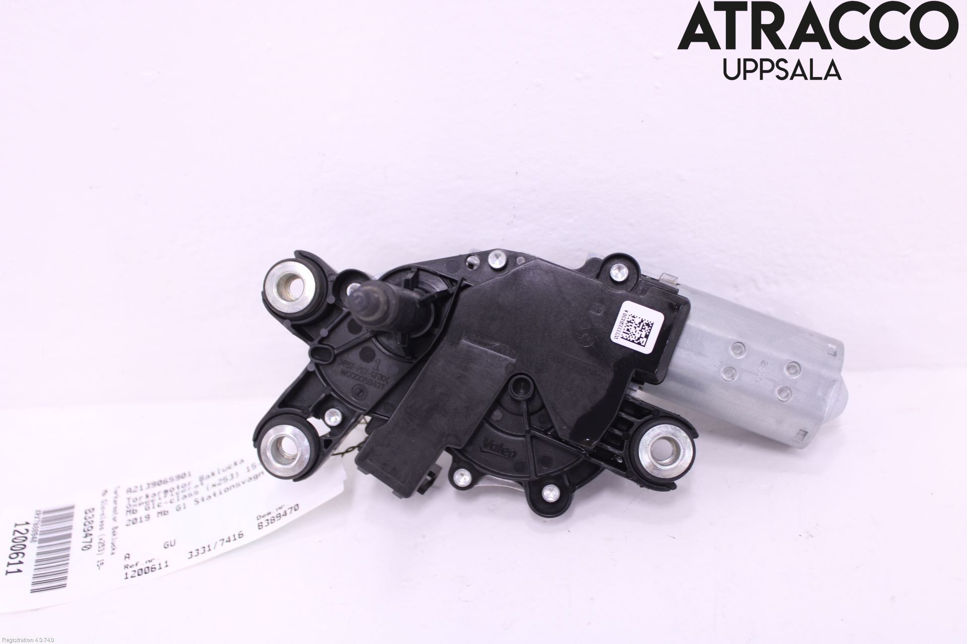 Mercedes-Benz MB GLC-KLASS (X253/C253) 15-22 Torkarmotor Baklucka