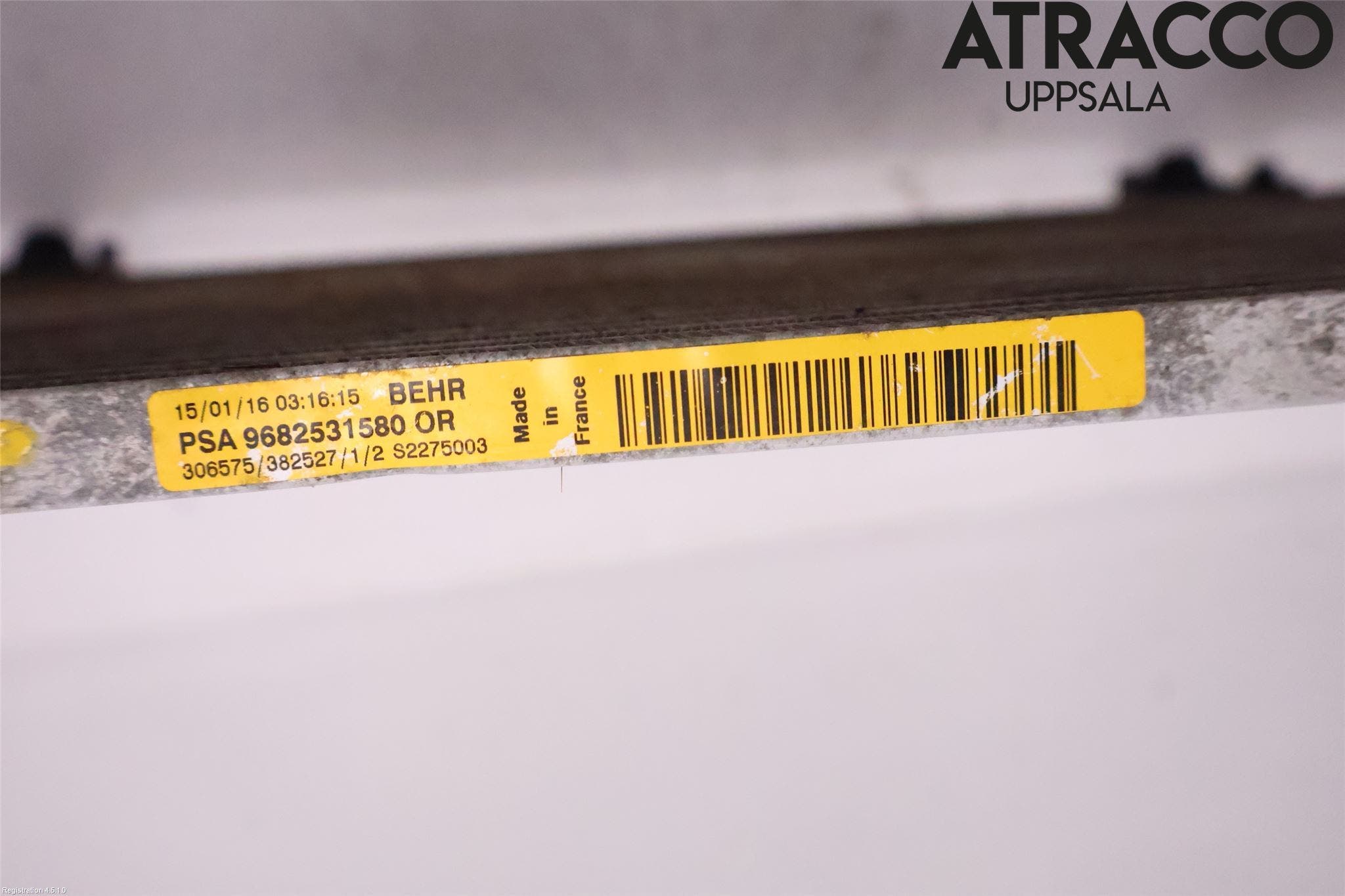 Citroen C4 II 11-18 Ac Kondensor-Kylare