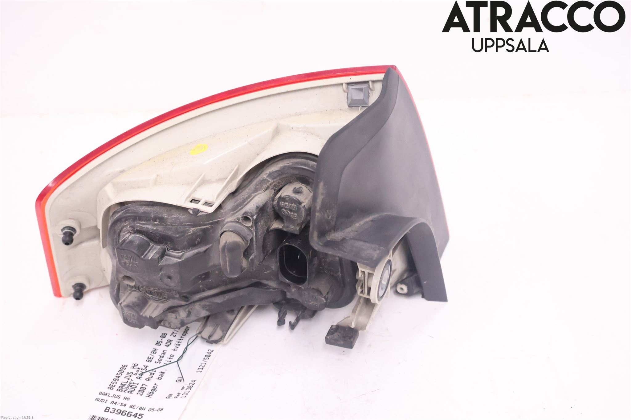 Audi A4/S4 05-07 Bakljus Höger