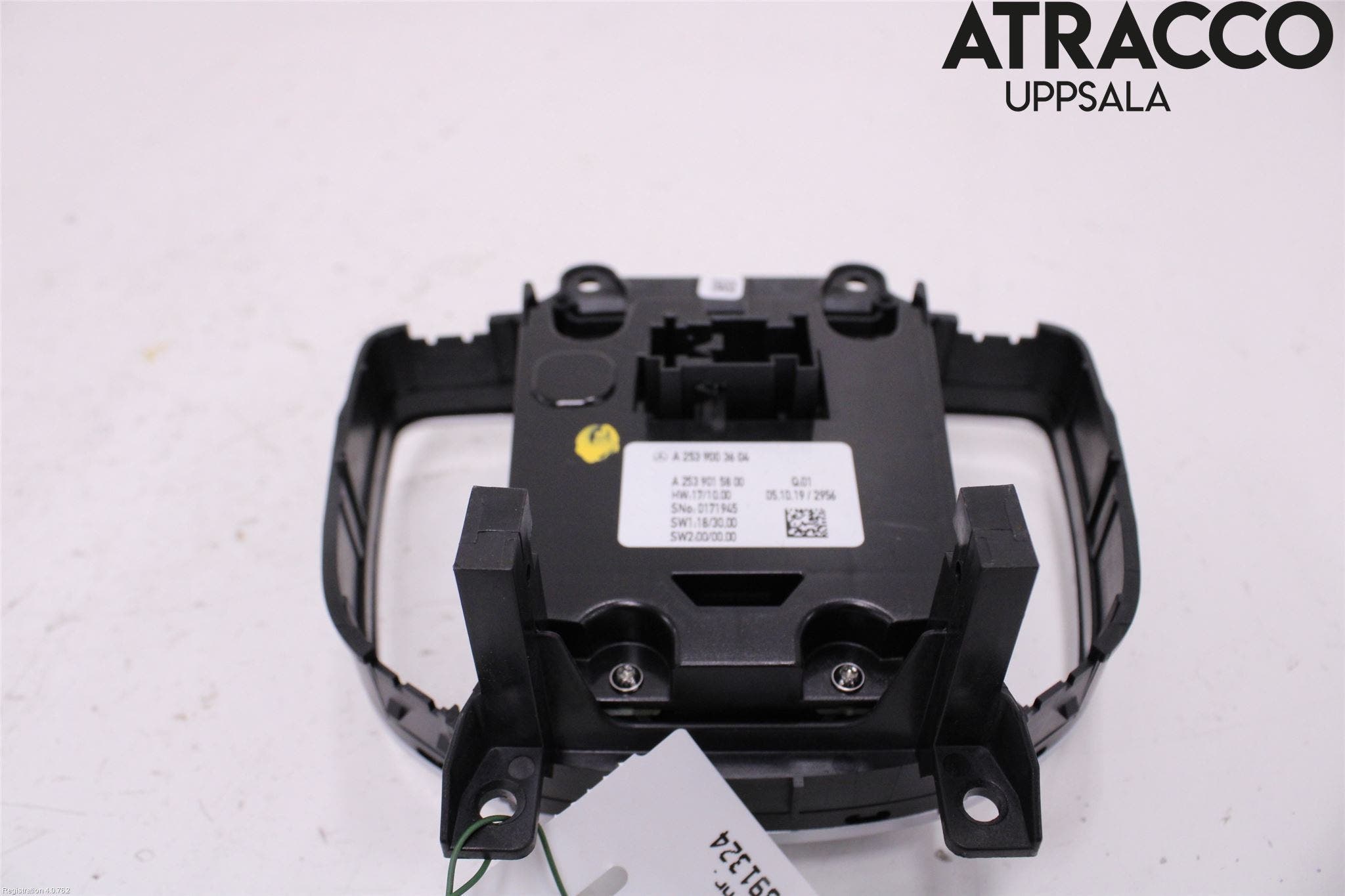 MB GLC-KLASS (X253/C253) 15-22 Strömställare Multifunktion