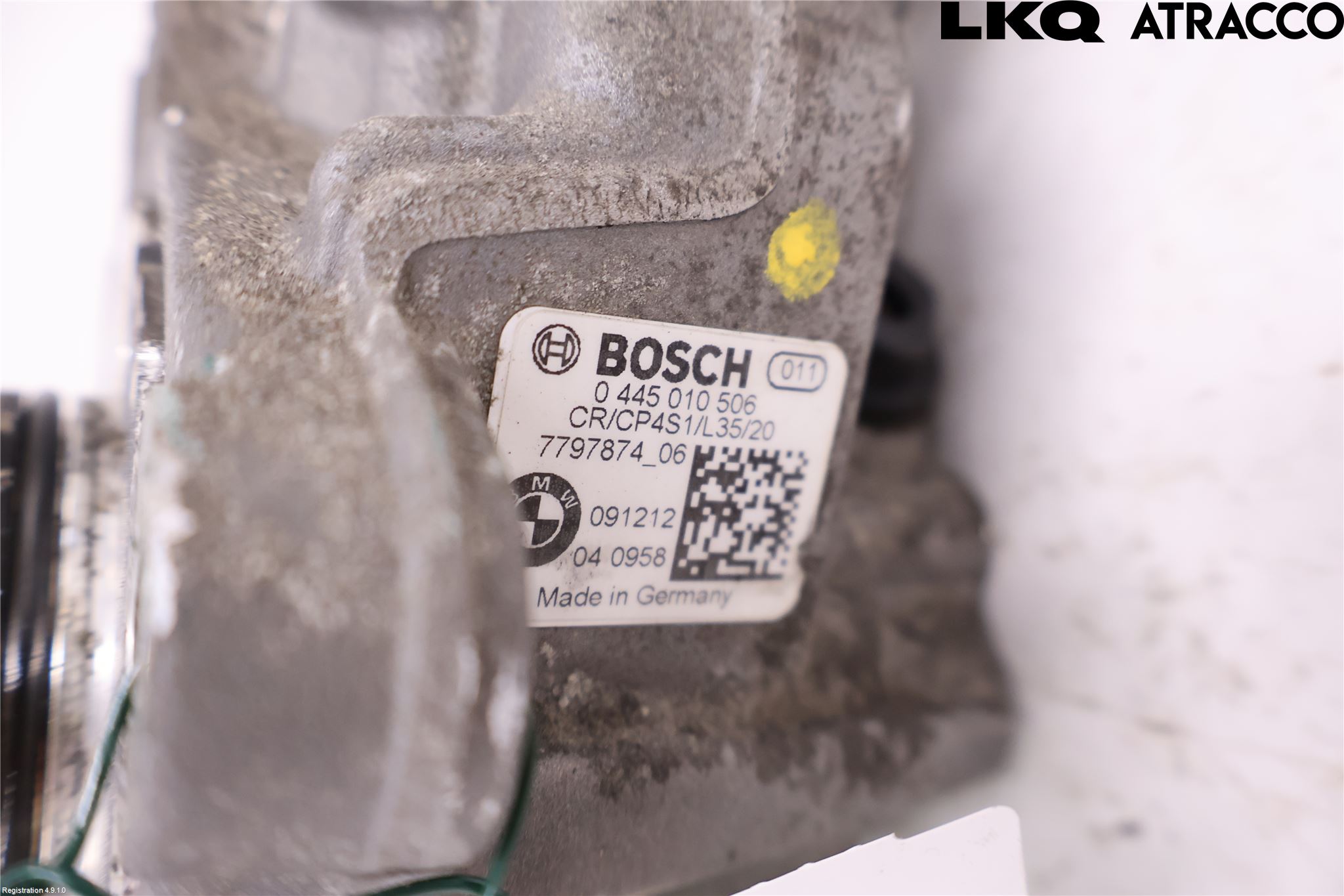 BMW 1 E87/81 5D/3D 03-11 Bränslepump Mek