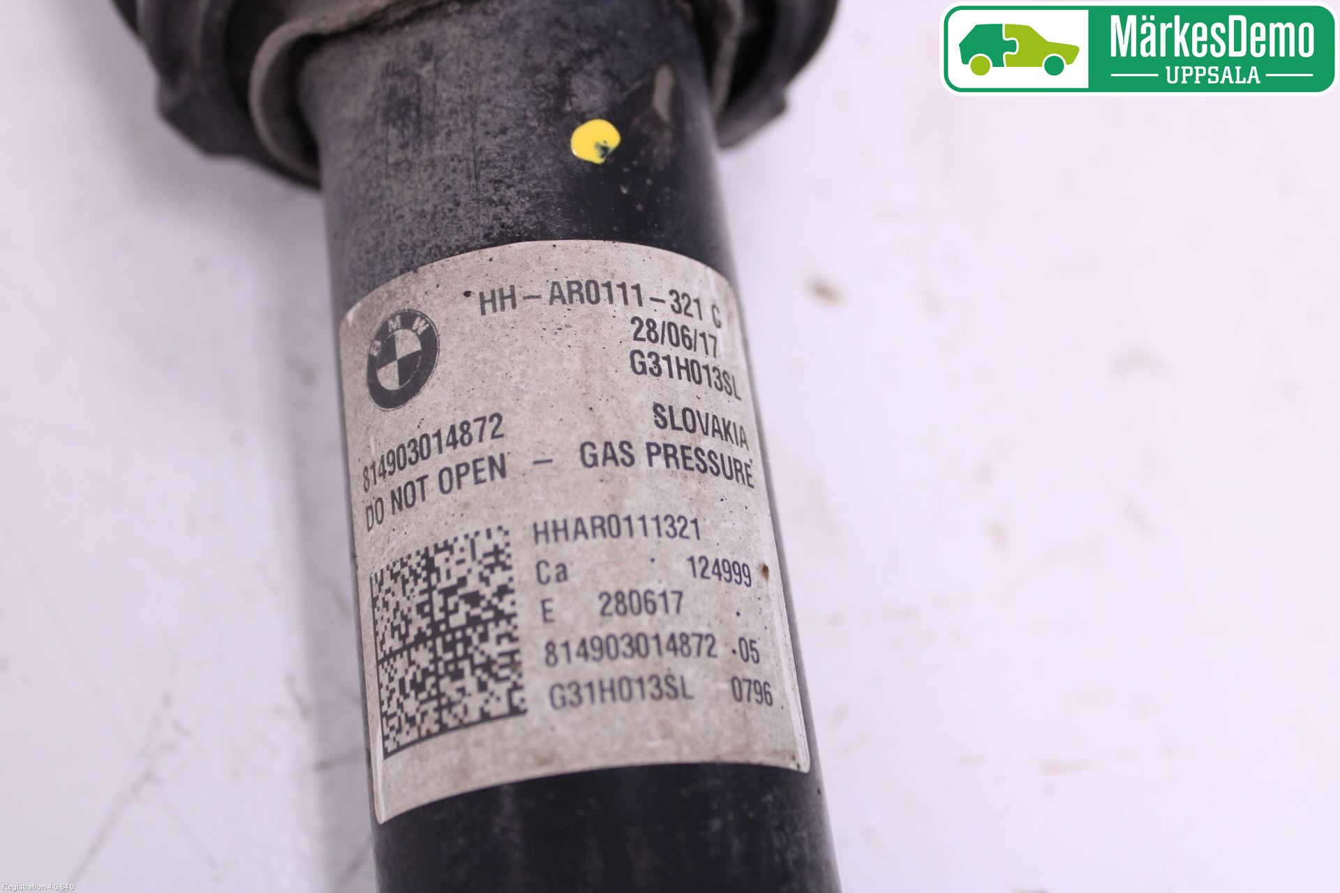 BMW 5 G30/G31/F90 17-23 Fjäderben Bak Vänster