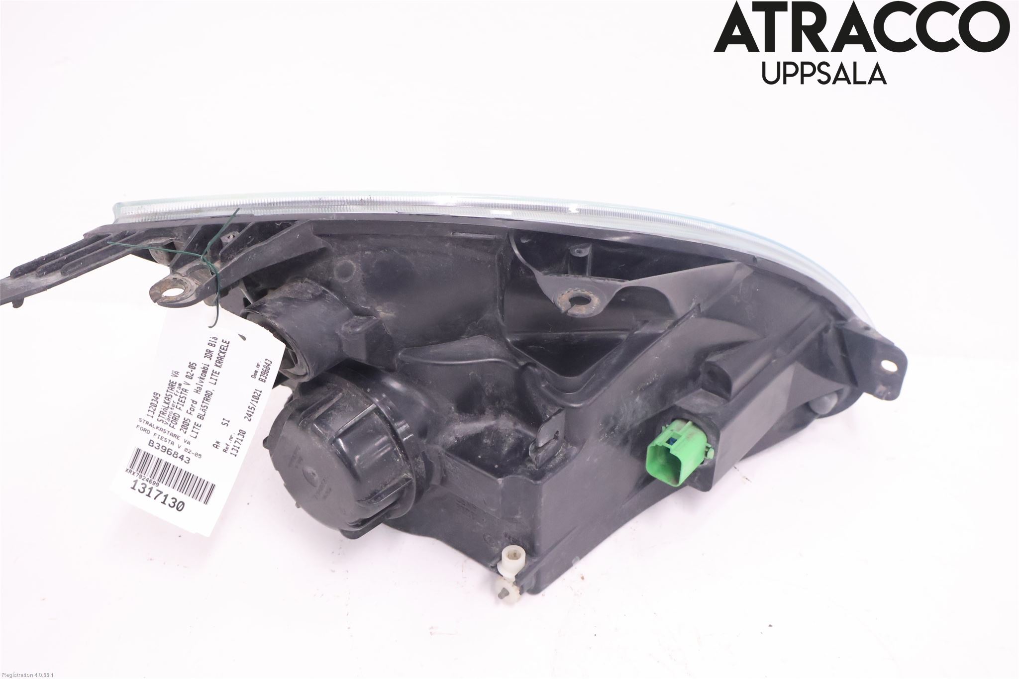 Ford FIESTA     02-05 Strålkastare Vänster