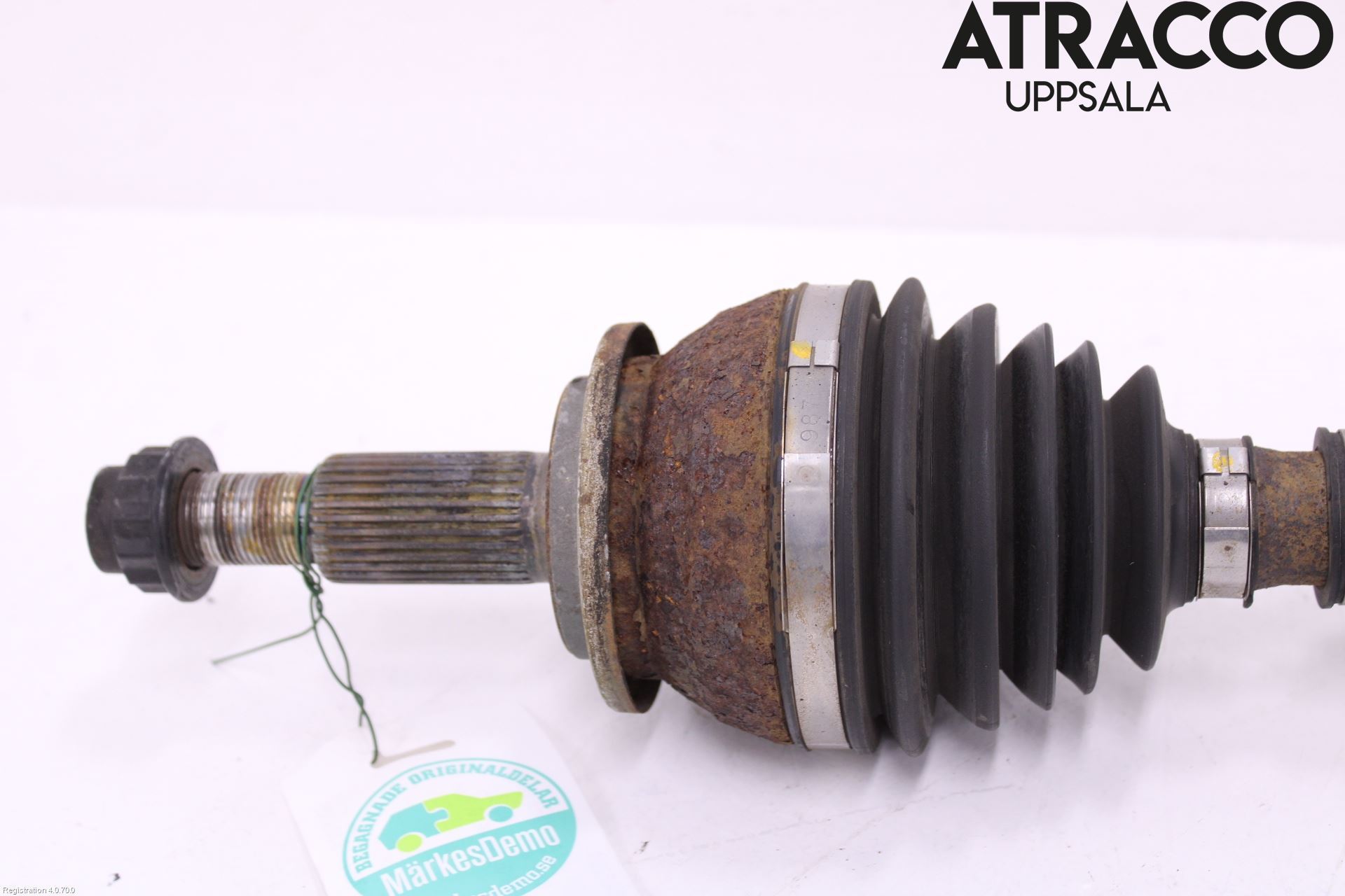 Toyota RAV 4 06-12 Drivaxel Fram Vänster