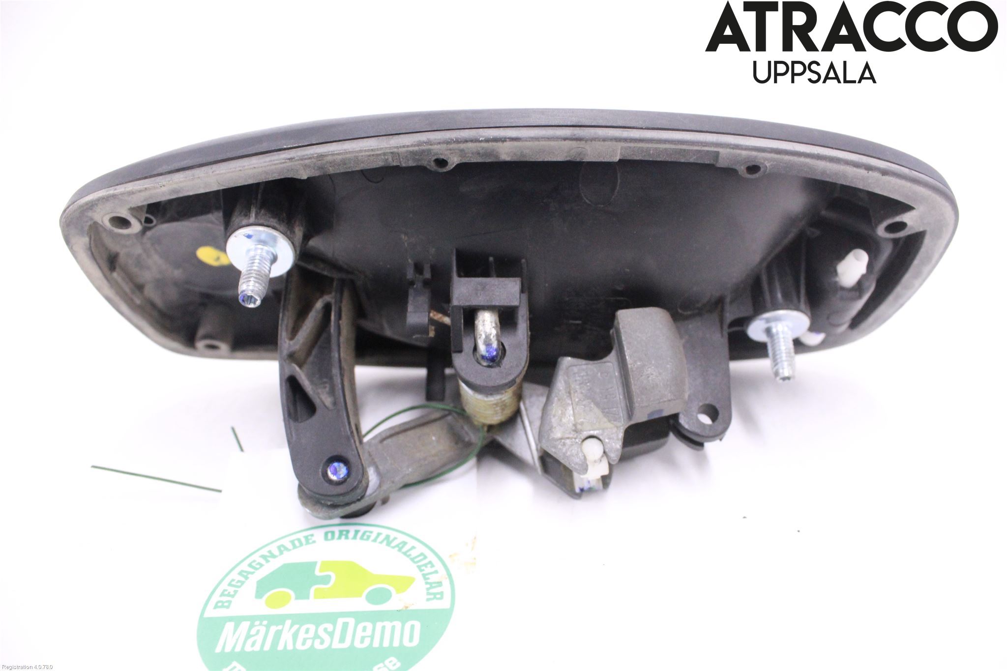 Fiat DOBLO CARGO Dörrhandtag Yttre Vä