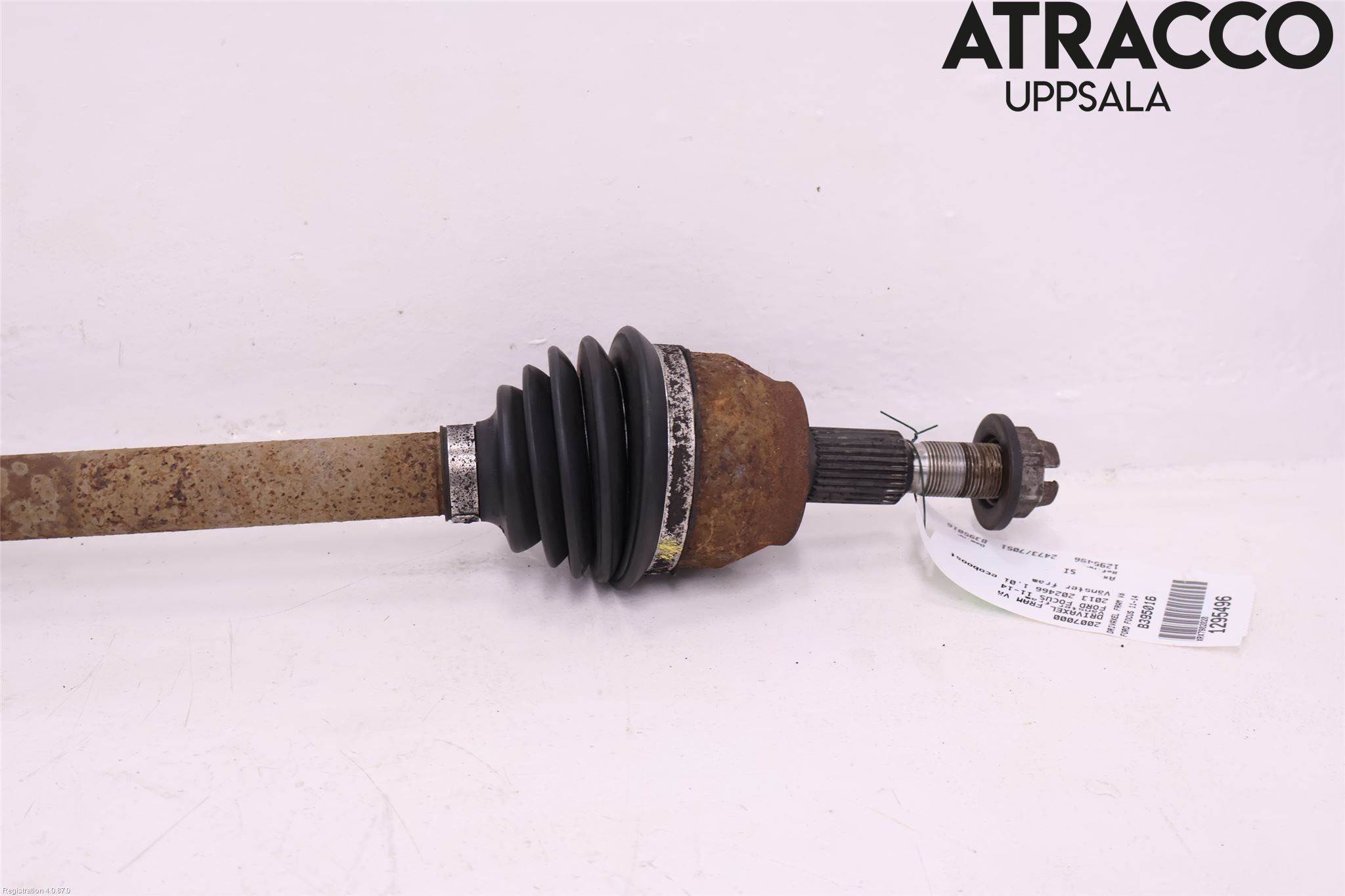 Ford FOCUS 11-14 Drivaxel Fram Vänster