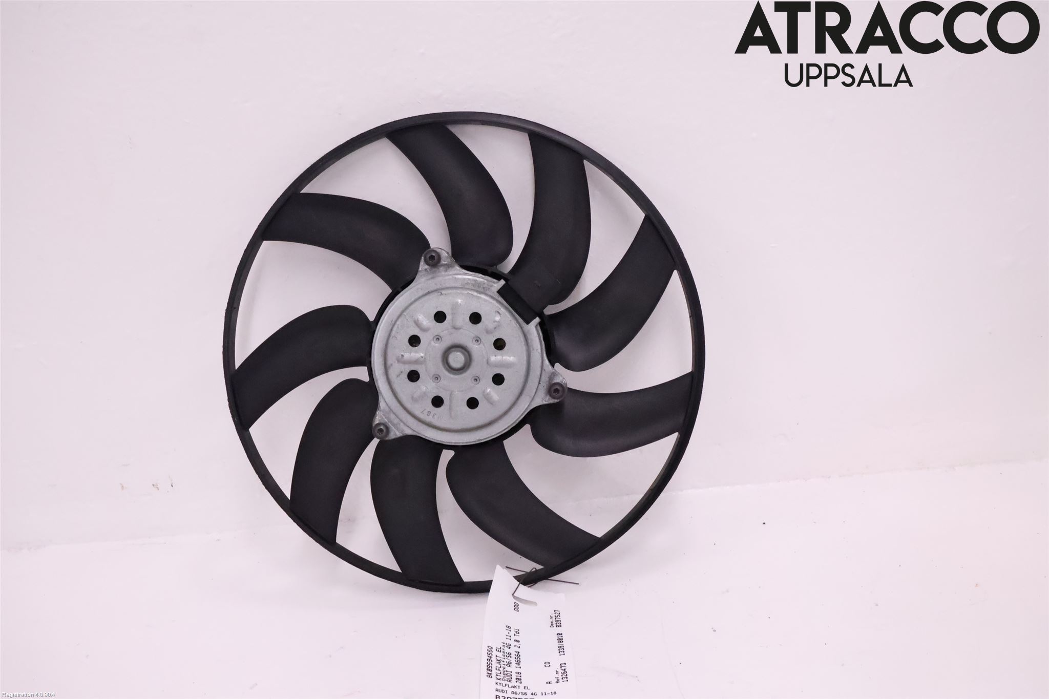 Audi A6/S6 4G 11-18 Kylfläkt El