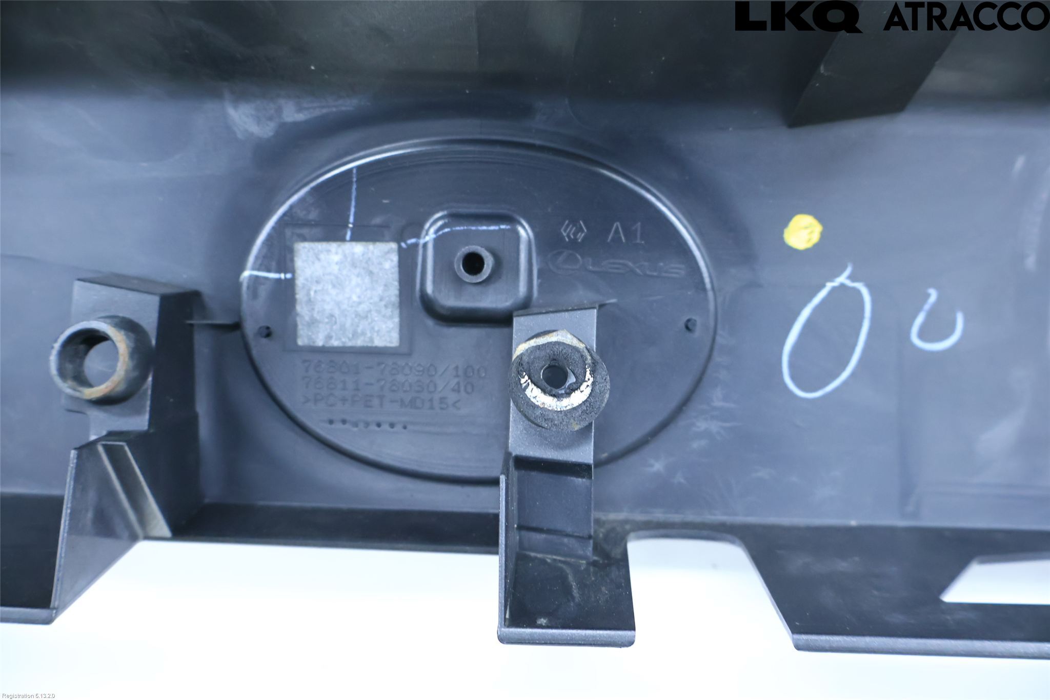 Lexus NX 300h 15-21 Reflexramp-Dekorramp
