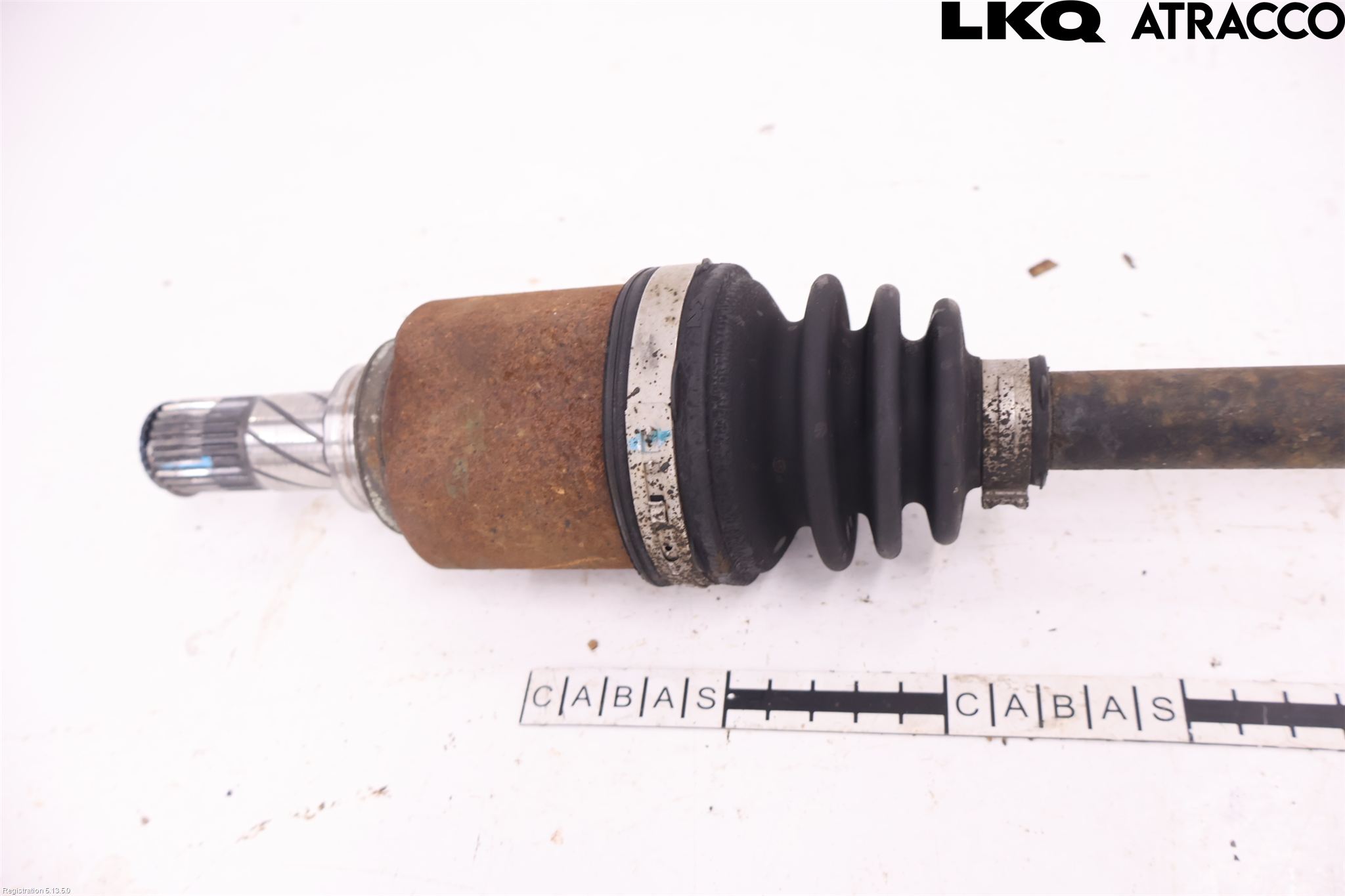 Nissan MICRA 11-16 Drivaxel Fram Vänster