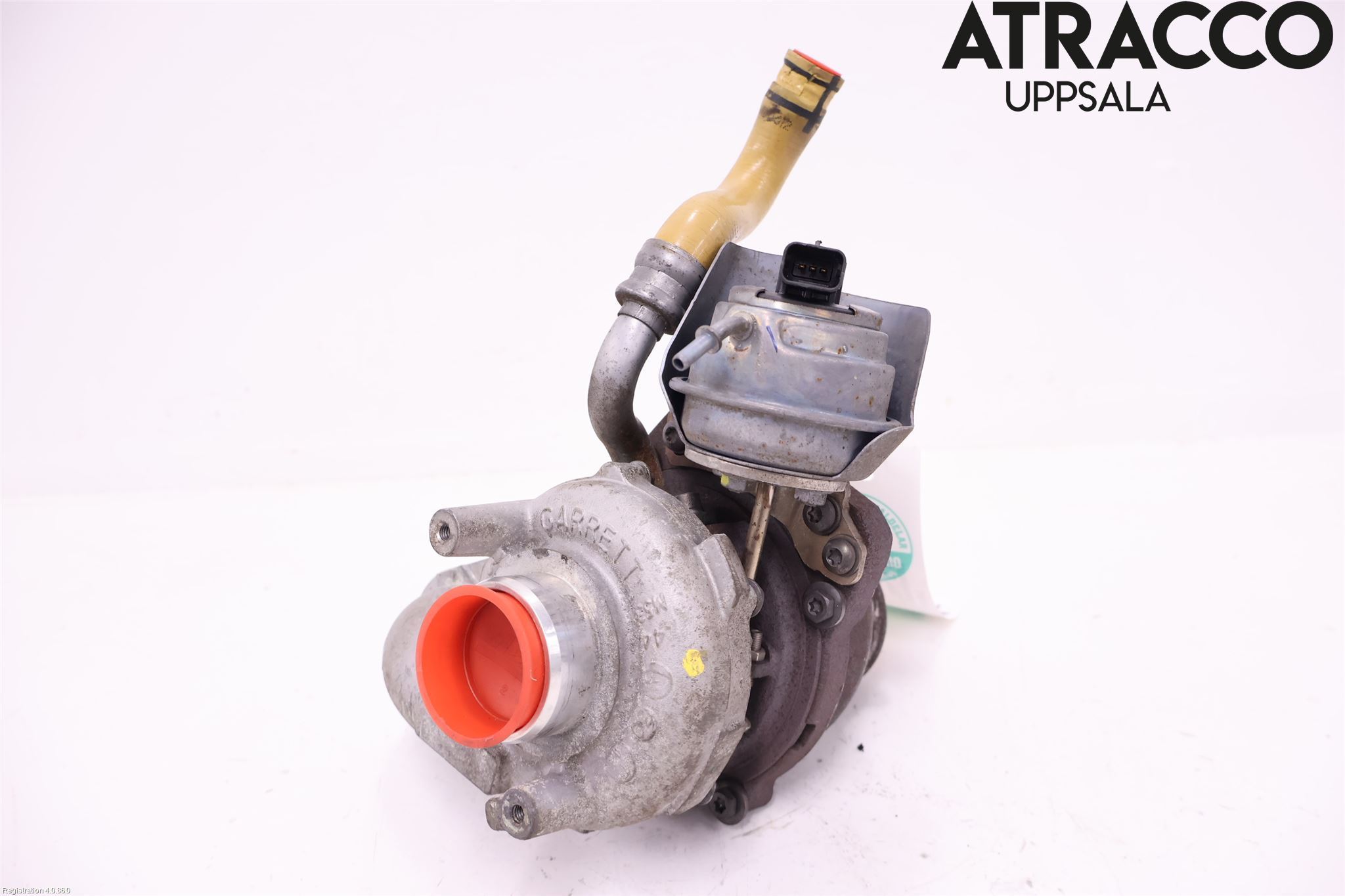 Citroen C4 II 11-18 Turboaggregat