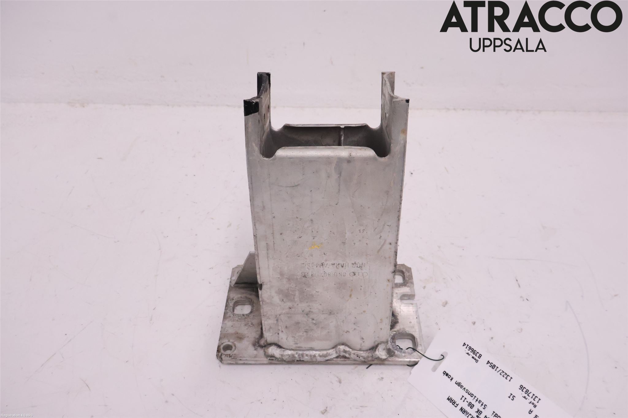 Audi A4/S4 08-11 Stötfångarbärjärn Fram