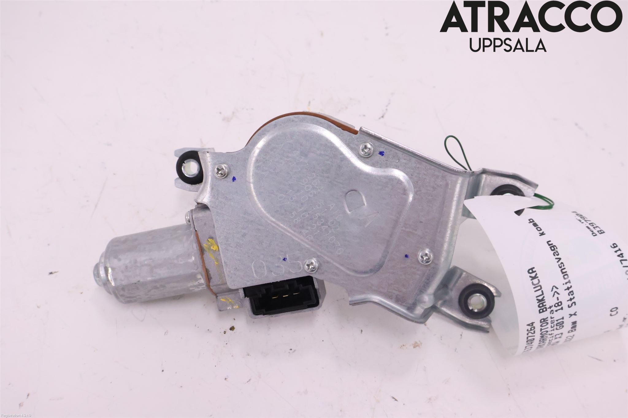 BMW X3 G01 18- Torkarmotor Baklucka