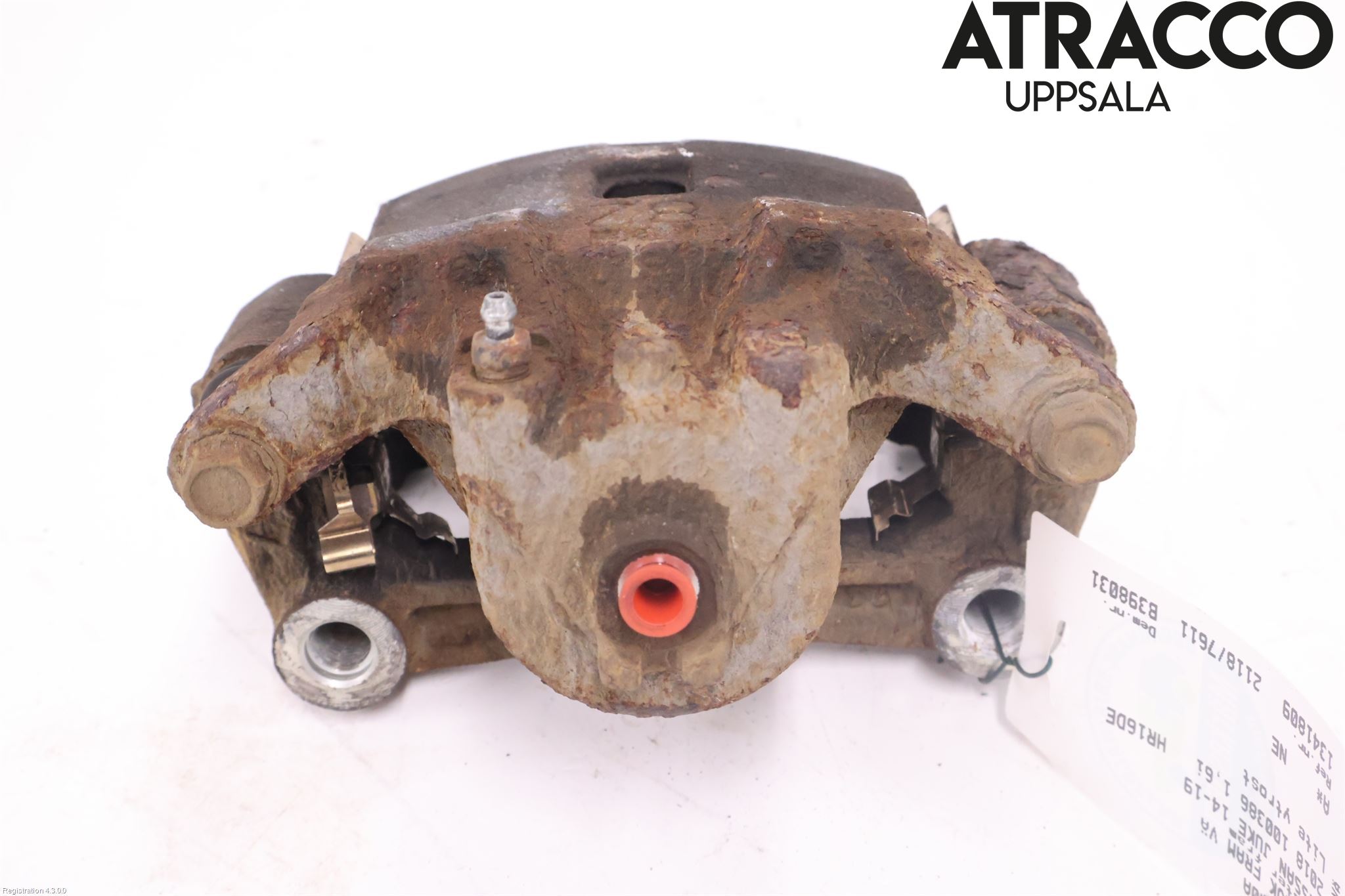 Nissan JUKE 14-19 Bromsok Fram Vänster